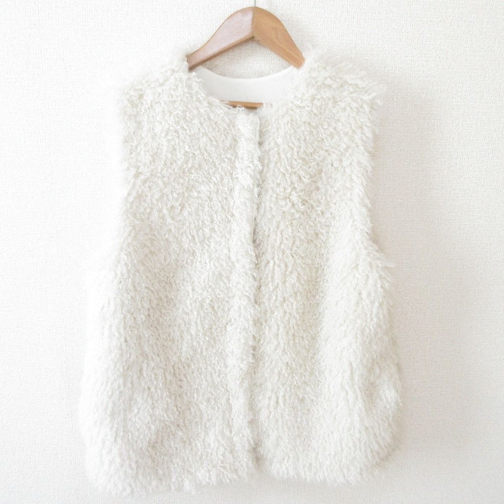 Other Other Lohen ECOPEL 2way short gilet Others Outerwear LH23A-JK053 DUTY FREE for USA Size ONE SIZE - 1 Thumbnail
