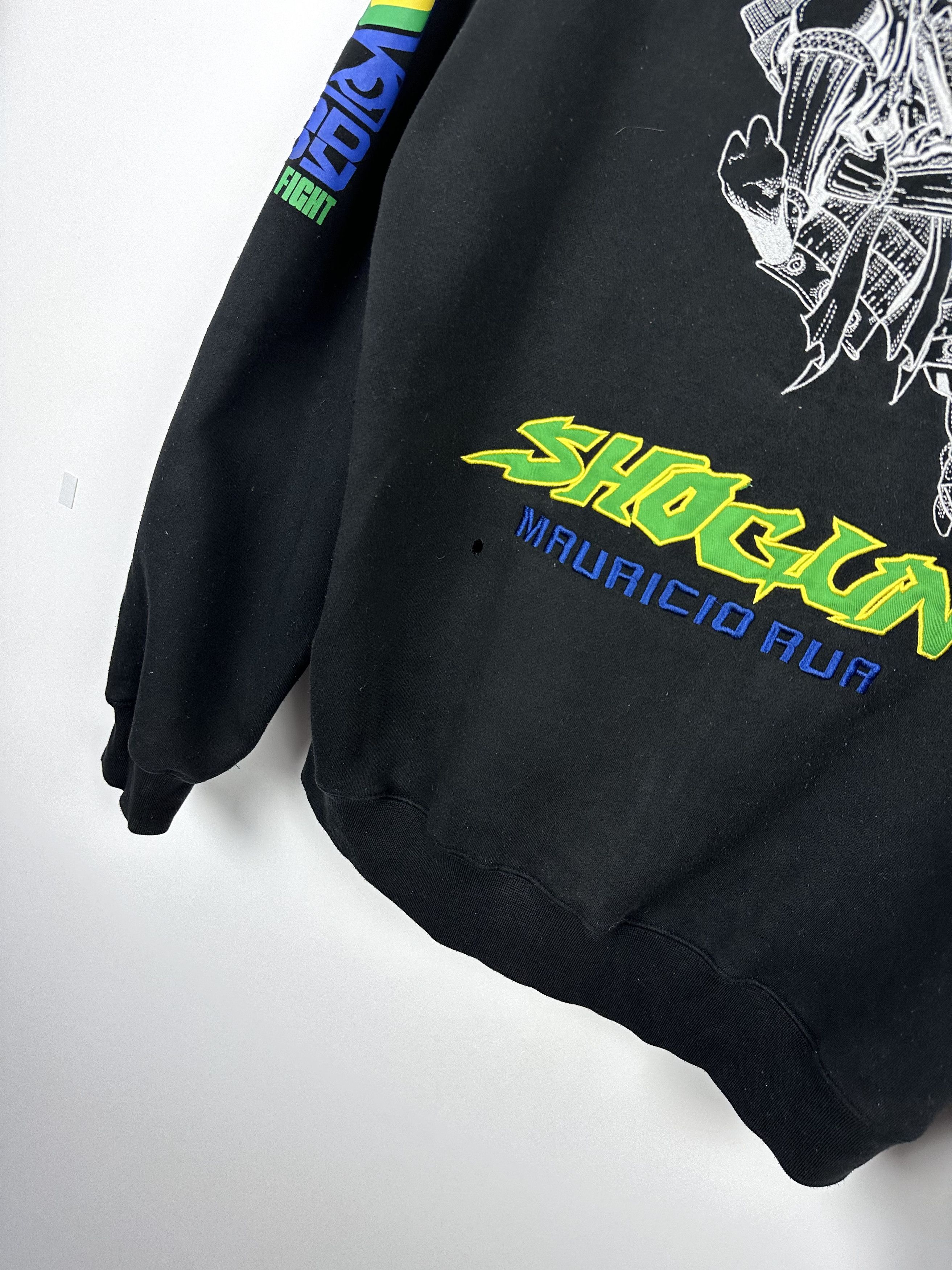 Vintage Bad Boy zip hoodie vintage Madman Size US XL / EU 56 / 4 - 4 Thumbnail