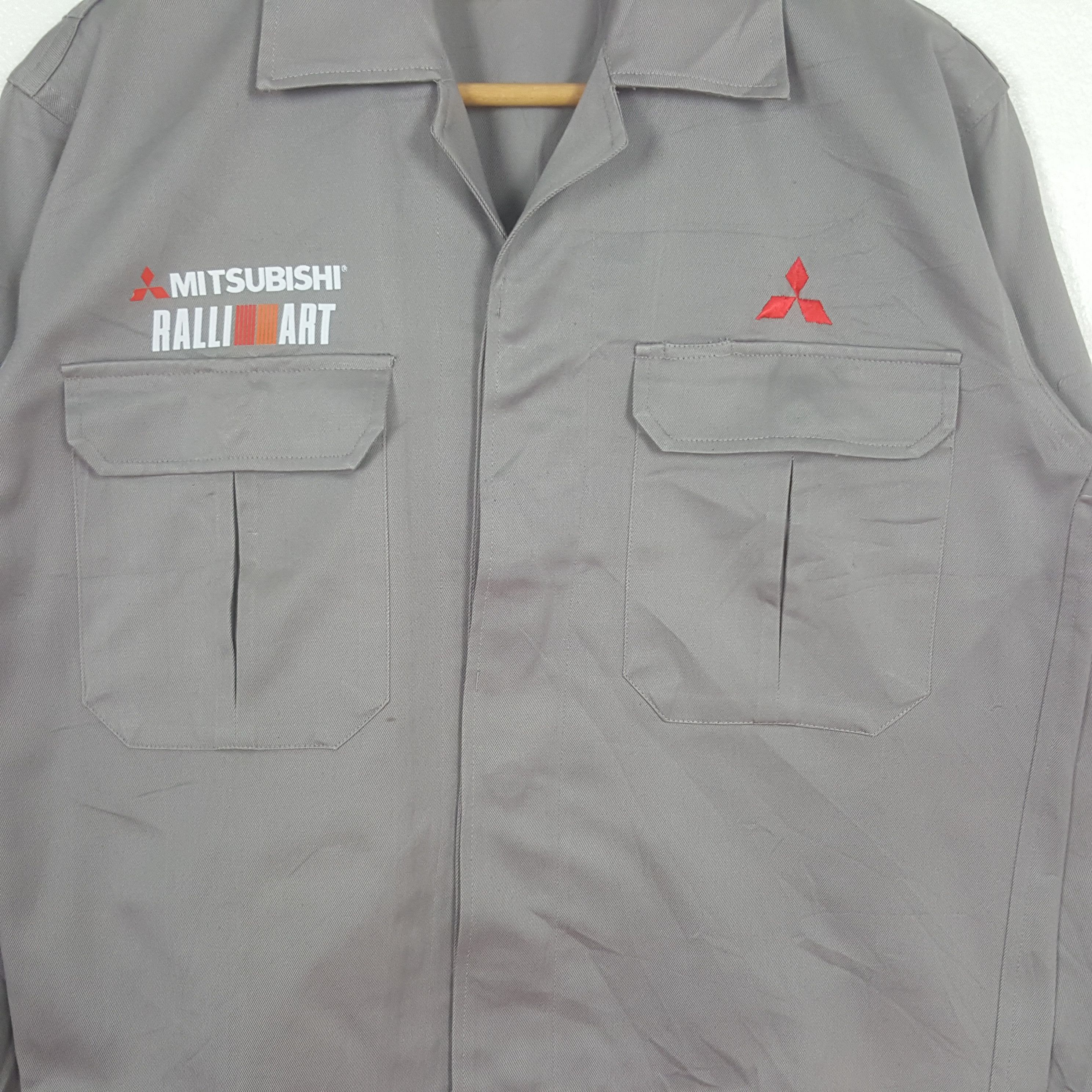 Japanese Brand Vintage Mitsubishi Ralli Art Racing Custom Jacket C307N9 Size US M / EU 48-50 / 2 - 4 Thumbnail