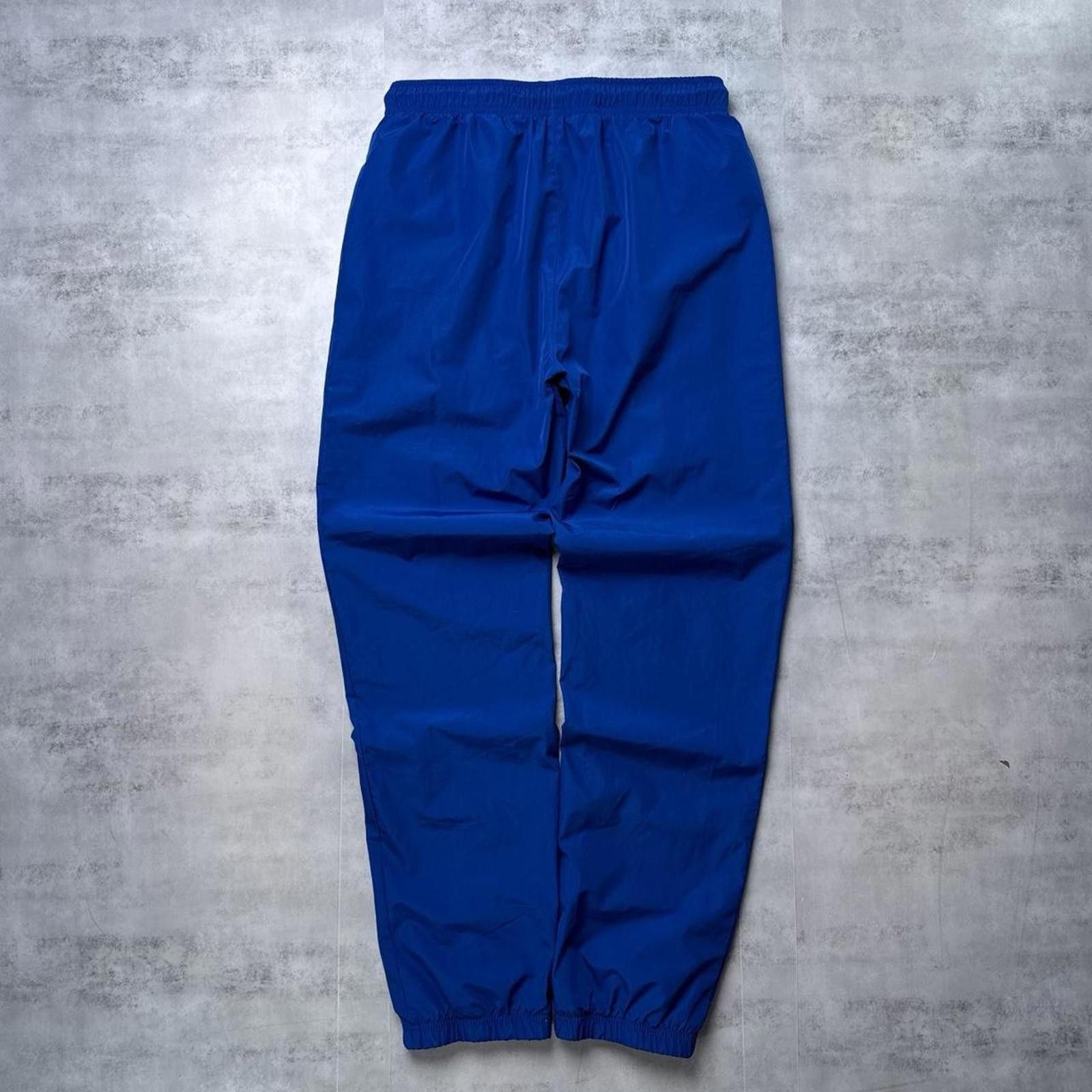 Converse Y2K Converse Track Pants Blue 00s Nylon Pants Size US 36 / EU 52 - 2 Thumbnail