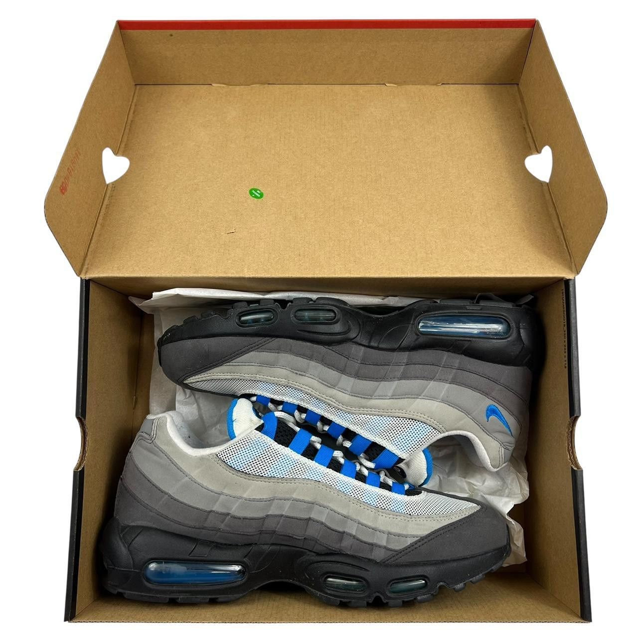 Nike Nike Air Max 95 Crystal Blue - Size US 10 / EU 44 / UK 9 Size US 10 / EU 43 - 7 Thumbnail