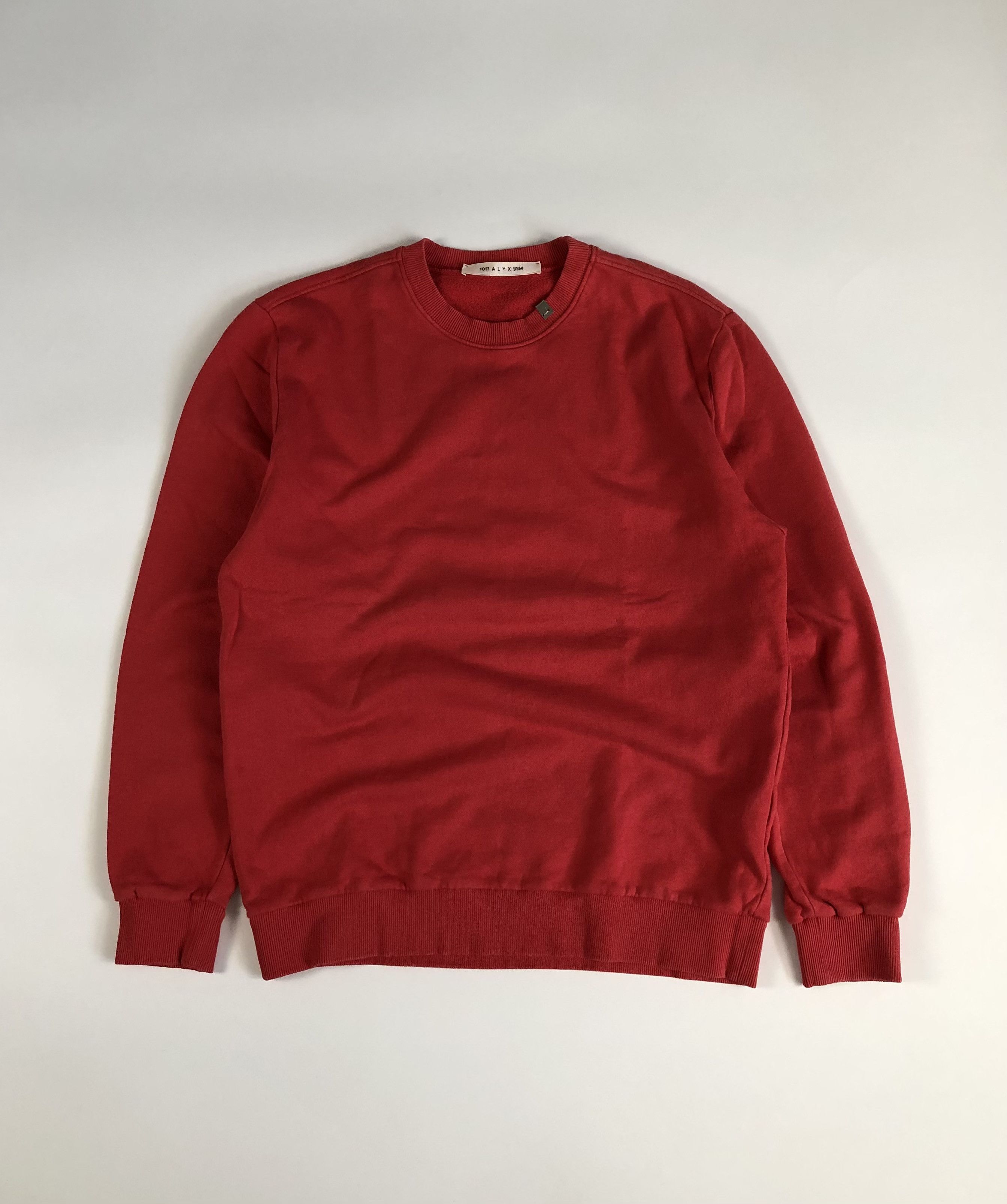 1017 ALYX 9SM 1017 ALYX 9SM Sunfade Crewneck Sweatshirt Size US M / EU 48-50 / 2 - 1 Thumbnail