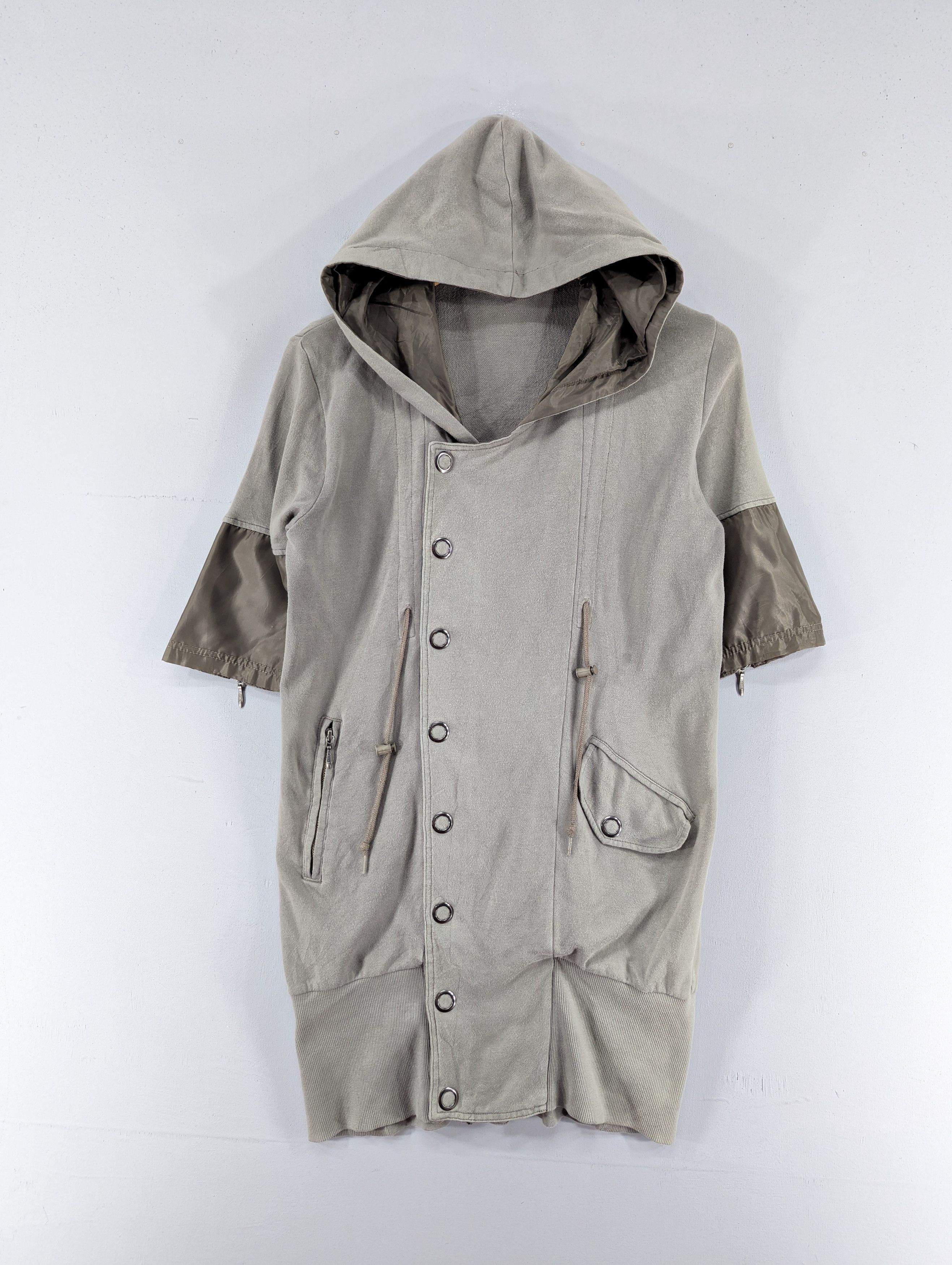 Tornado Mart Tornado Mart Bondage Style Jacket Hoodie Size US S / EU 44-46 / 1 - 1 Thumbnail