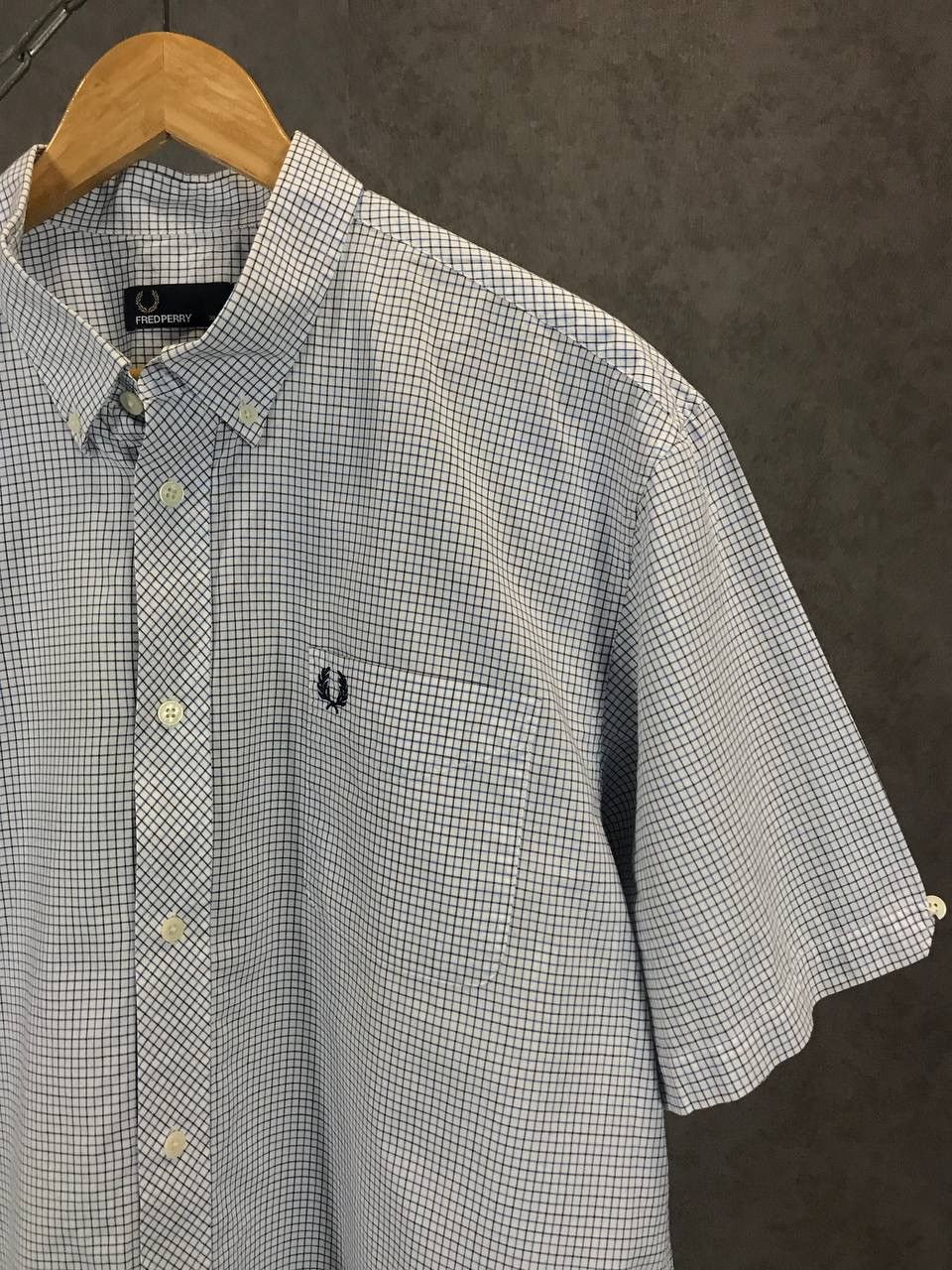 Fred Perry Fred Perry casual designer shirt Size US XL / EU 56 / 4 - 2 Thumbnail