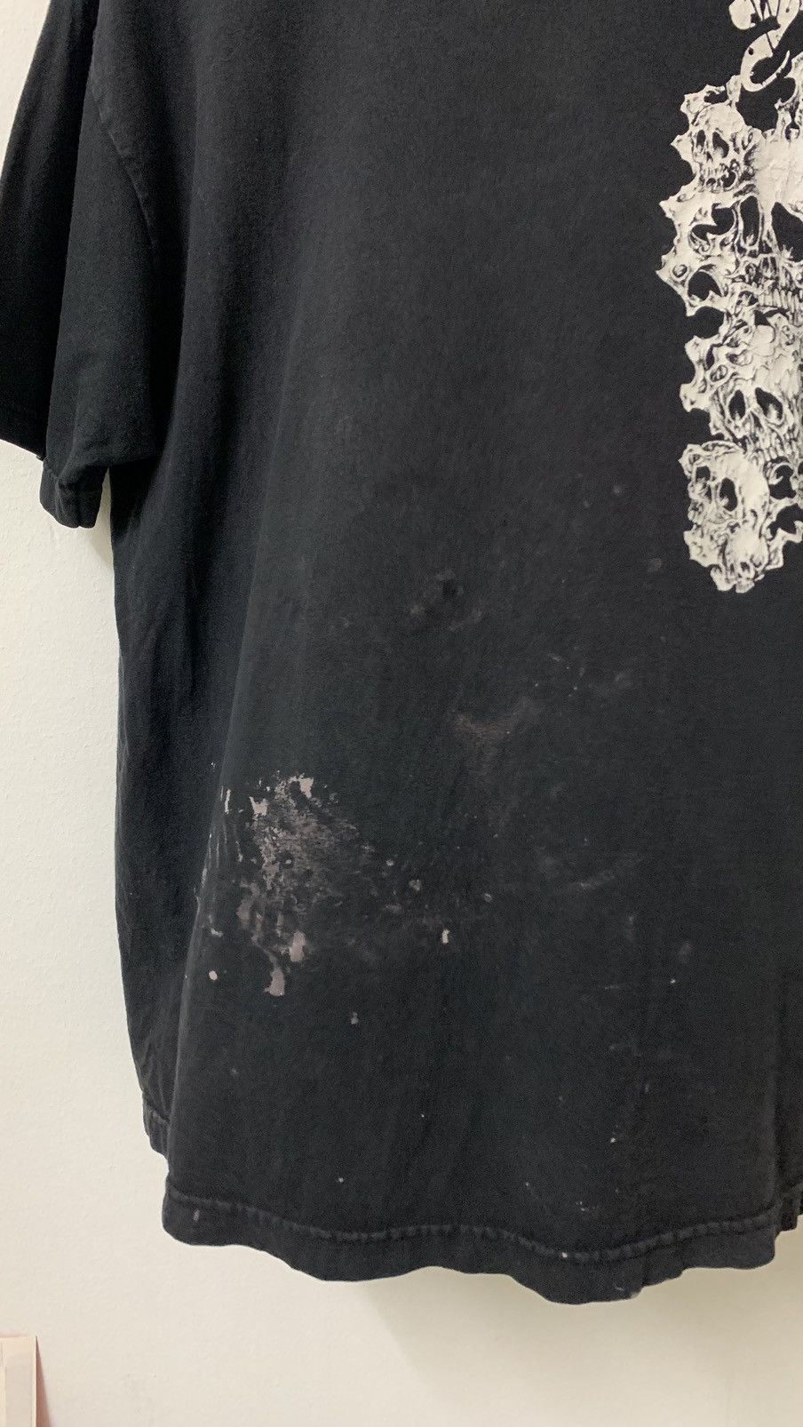Affliction Y2k Distressed SRH Skull affliction style Size US XL / EU 56 / 4 - 4 Thumbnail