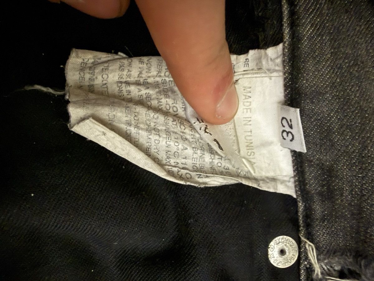 Raf by Raf Simons RAF Simons two tone stitched denim Size US 30 / EU 46 - 15 Thumbnail