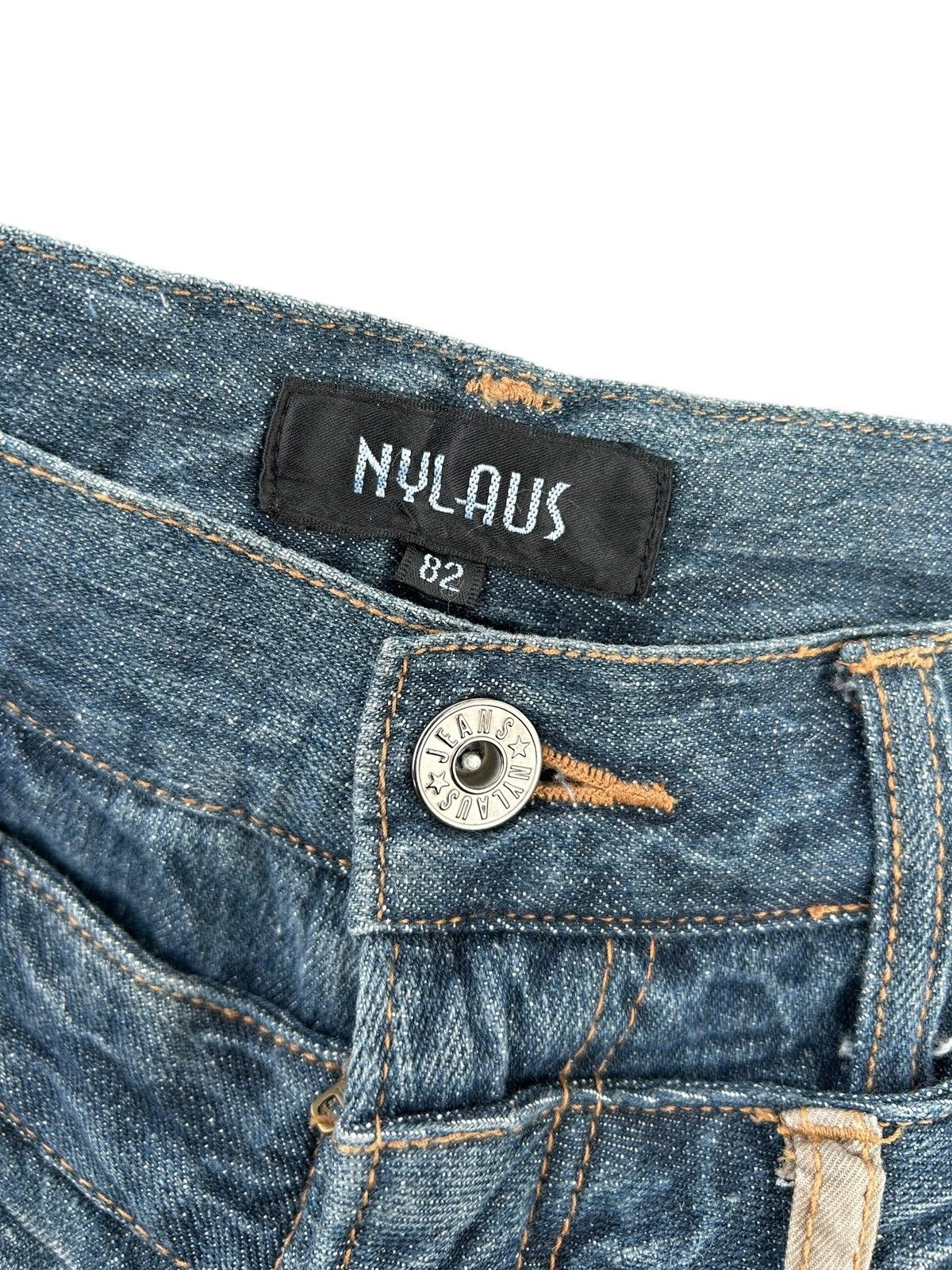 Kapital Nylaus Baggy Japanese Style Denim Jeans Size US 30 / EU 46 - 8 Thumbnail
