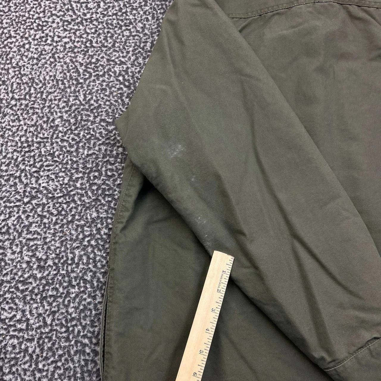 Other Moose Creek Shacket Men Large Green Fleece Lined Button Up Size US L / EU 52-54 / 3 - 4 Thumbnail