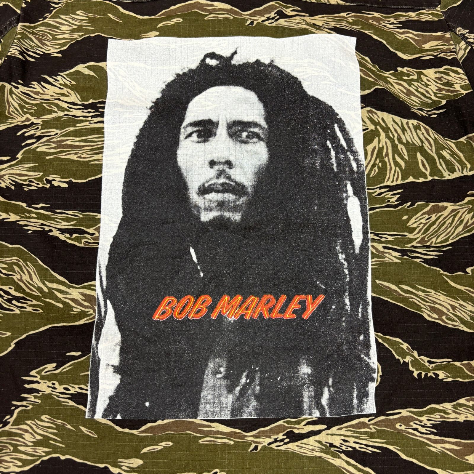 Wacko Maria Wacko Maria Bob Marley Tiger Stripe Military Jacket Men's L Size US L / EU 52-54 / 3 - 4 Thumbnail