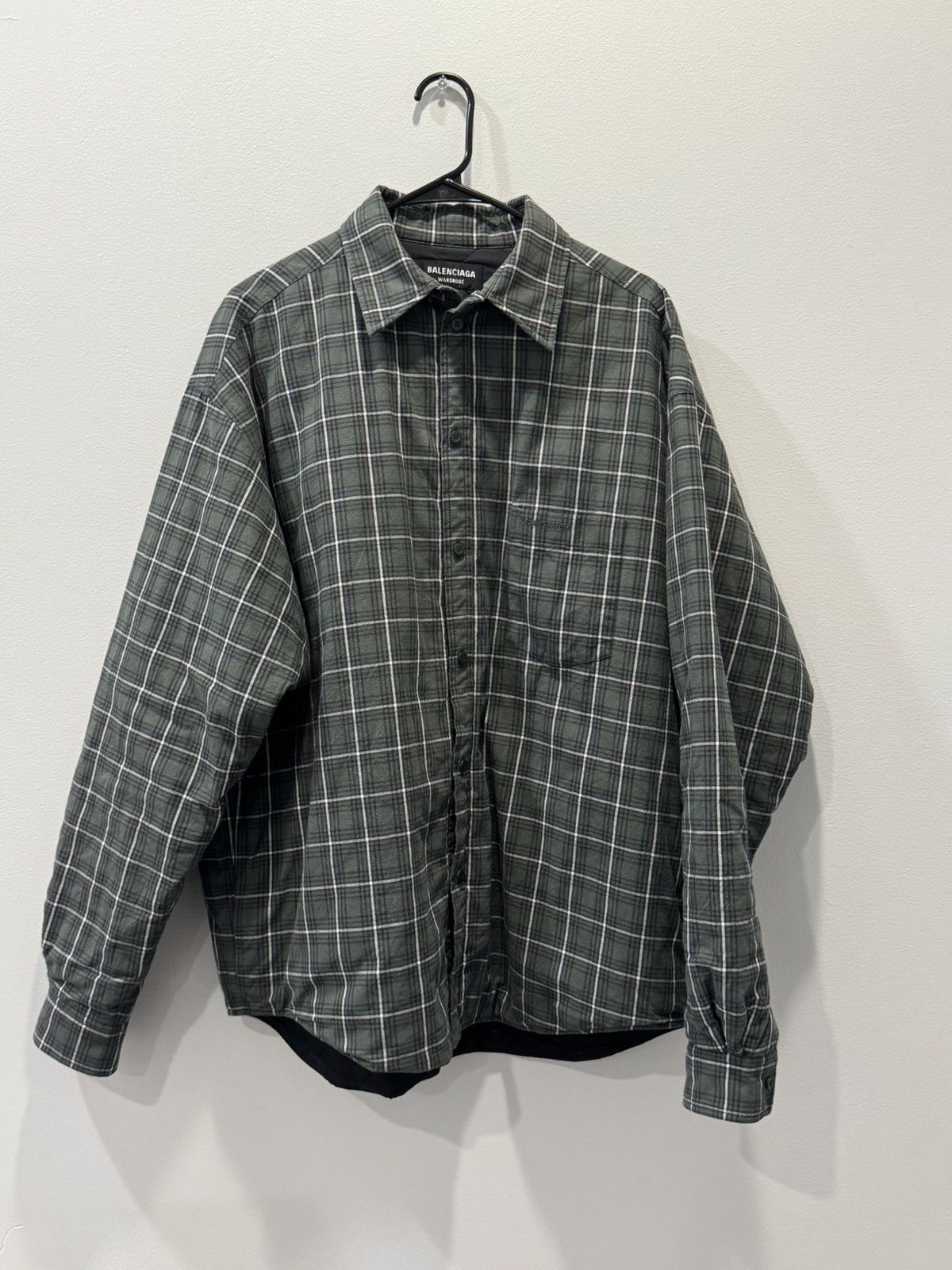 Balenciaga Balenciaga Padded Shirt Size US L / EU 52-54 / 3 - 1 Thumbnail