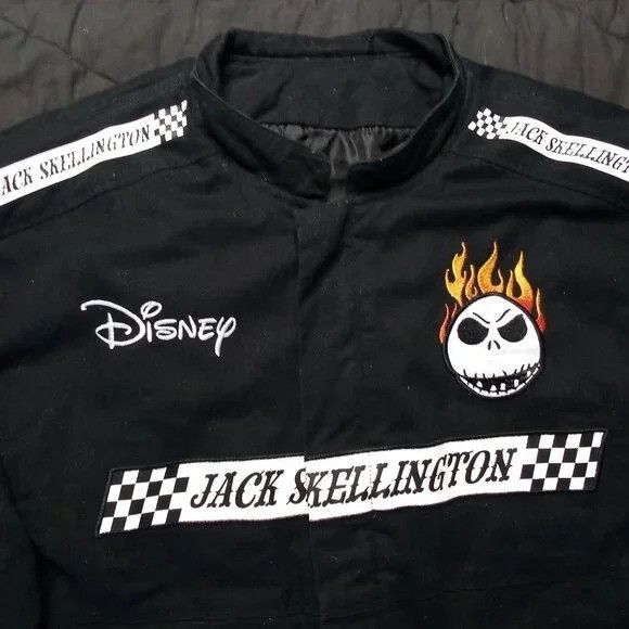 Disney Disney Nightmare Christmas Skellington Pumpkin King Jacket Size US XL / EU 56 / 4 - 2 Thumbnail