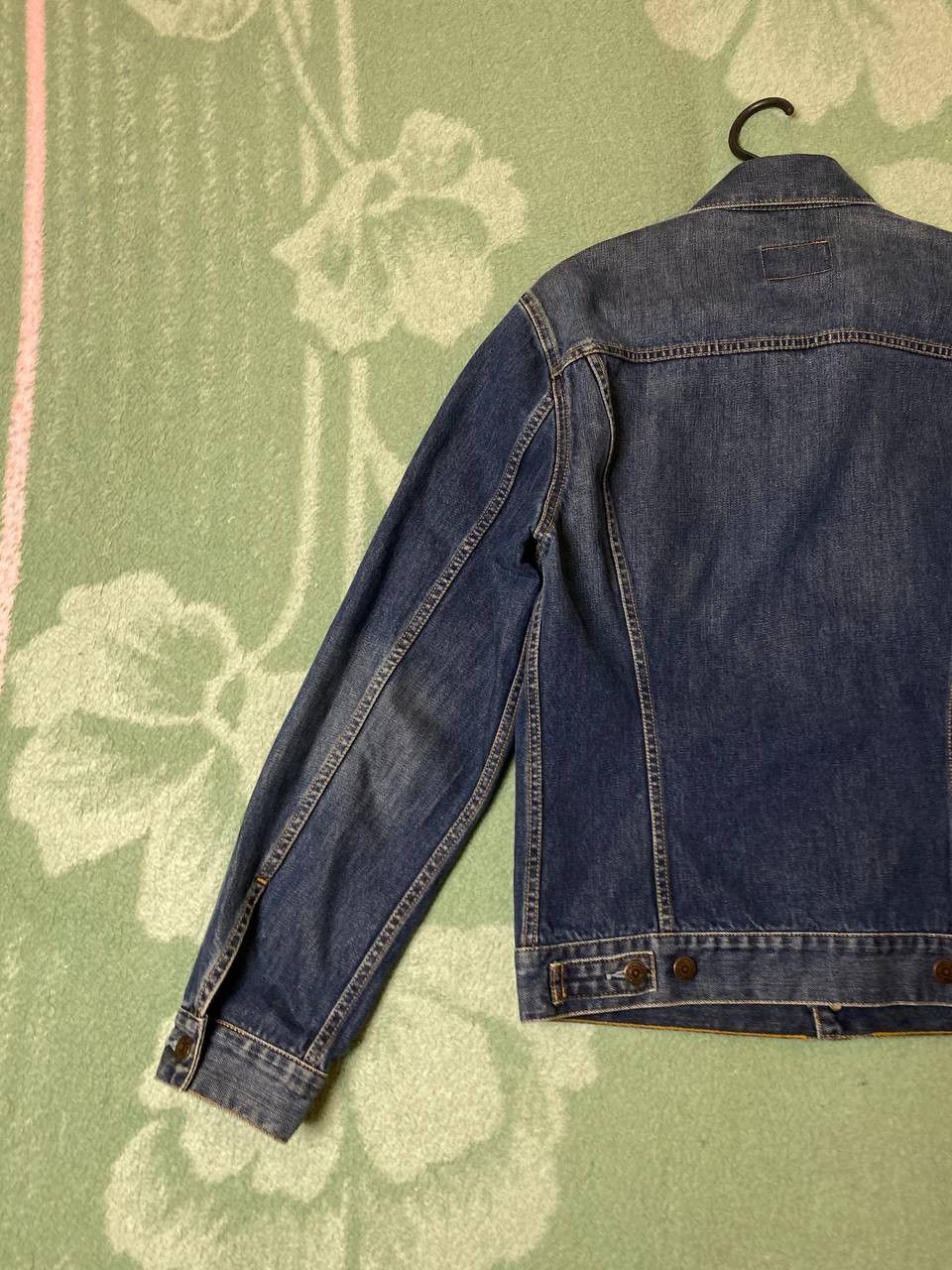 Levi's Vintage 90s Custom Hand Embroidered Denim Jacket Size L Size US L / EU 52-54 / 3 - 13 Thumbnail