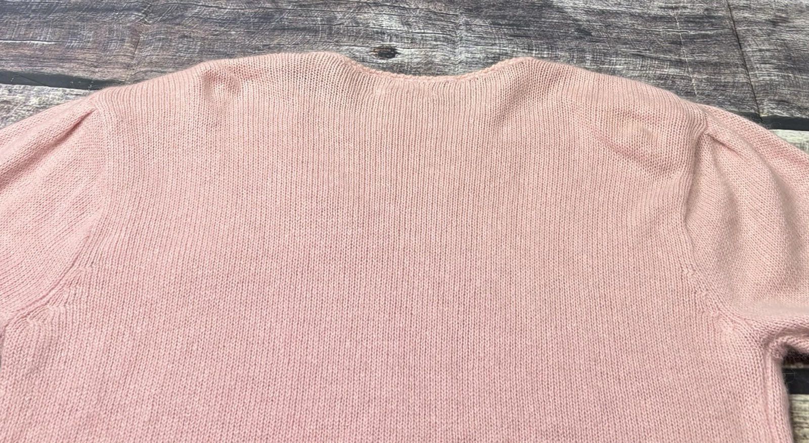 Other VTG Shopely Knits Sweater Women's L Silk Angora Blend Beaded Size L / US 10 / IT 46 - 7 Thumbnail