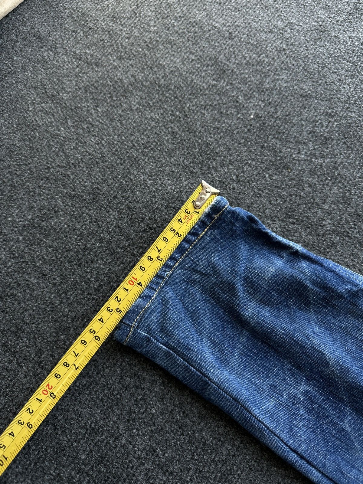 Diesel 🚨 DIESEL AVANT GARDE GOTHIC WOMEN JEANS LOGO IFSIXWASNINE Size 26" / US 2 / IT 38 - 17 Thumbnail