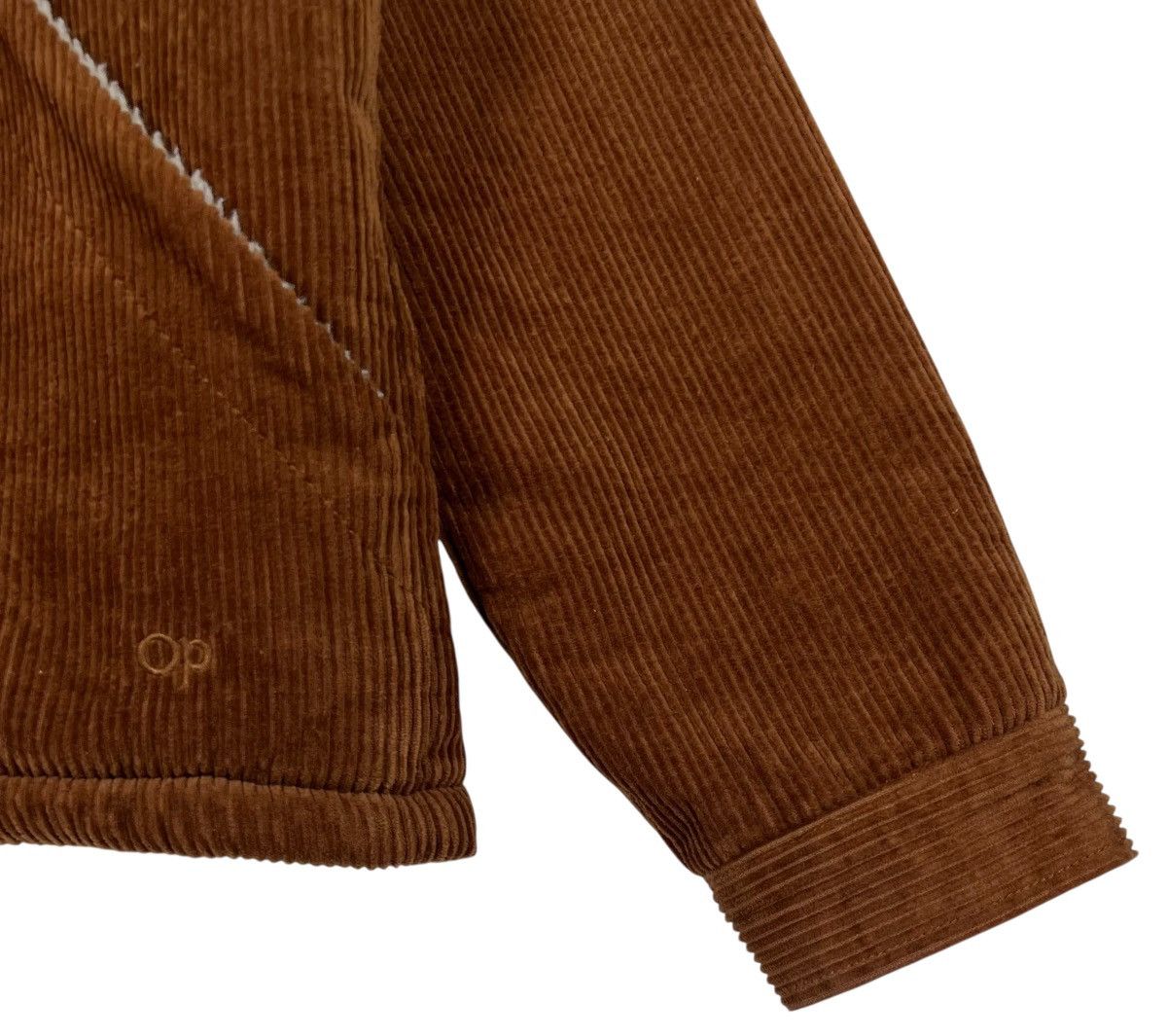 Ocean Pacific Vintage Ocean Pacific Sherpa Jacket SHIPS Jet Blue Exclusive Size US S / EU 44-46 / 1 - 7 Thumbnail