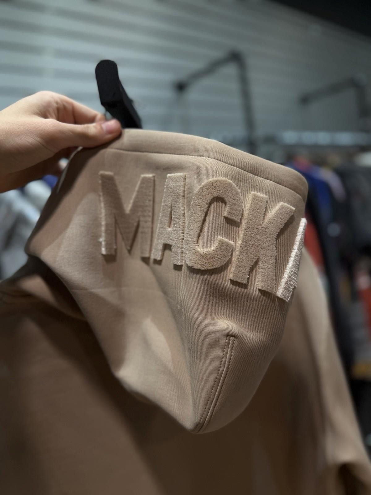 Mackage Mackage Pullover Tan Men’s Hoodie Size Medium 100% Authentic Size M / US 6-8 / IT 42-44 - 6 Thumbnail