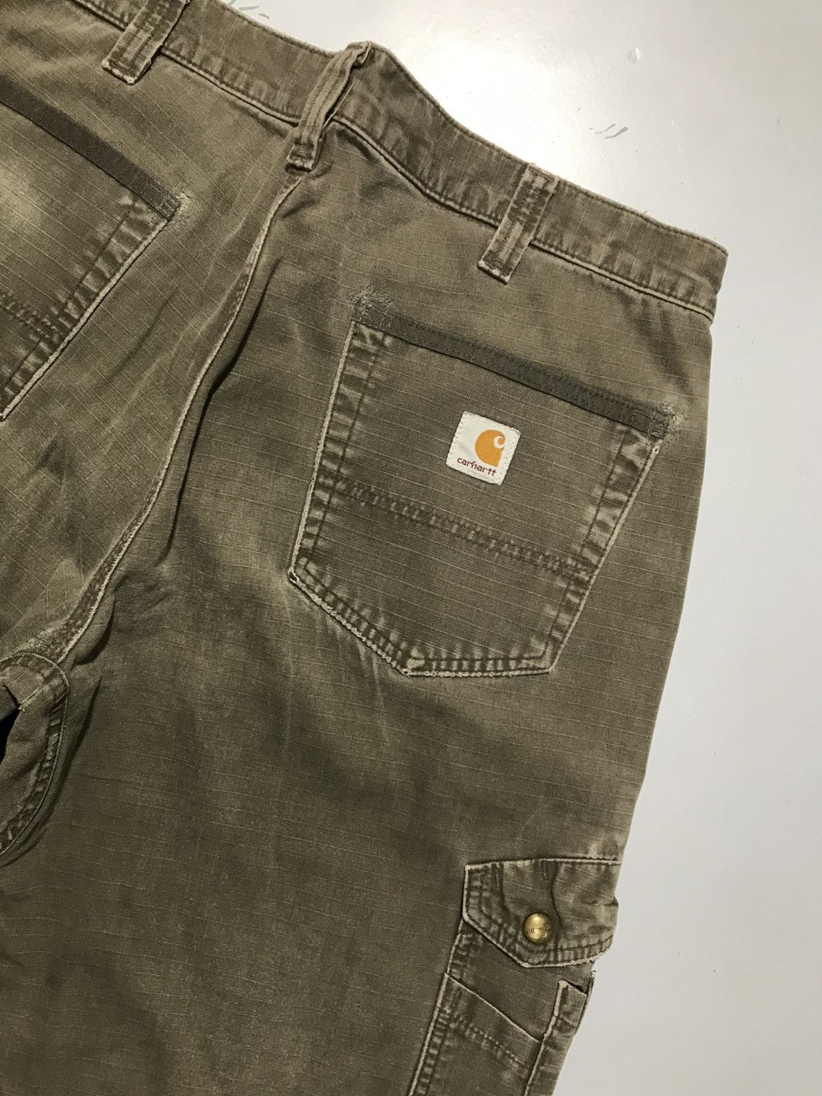 Carhartt Vintage carhartt B342 DFE cargodenim Size US 36 / EU 52 - 13 Thumbnail