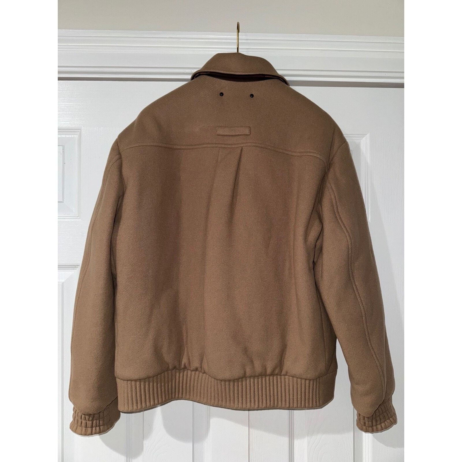 Louis Vuitton Louis Vuitton Nigo Damier Bomber Camel Beige Brown Jacket 48 Size US M / EU 48-50 / 2 - 13 Thumbnail