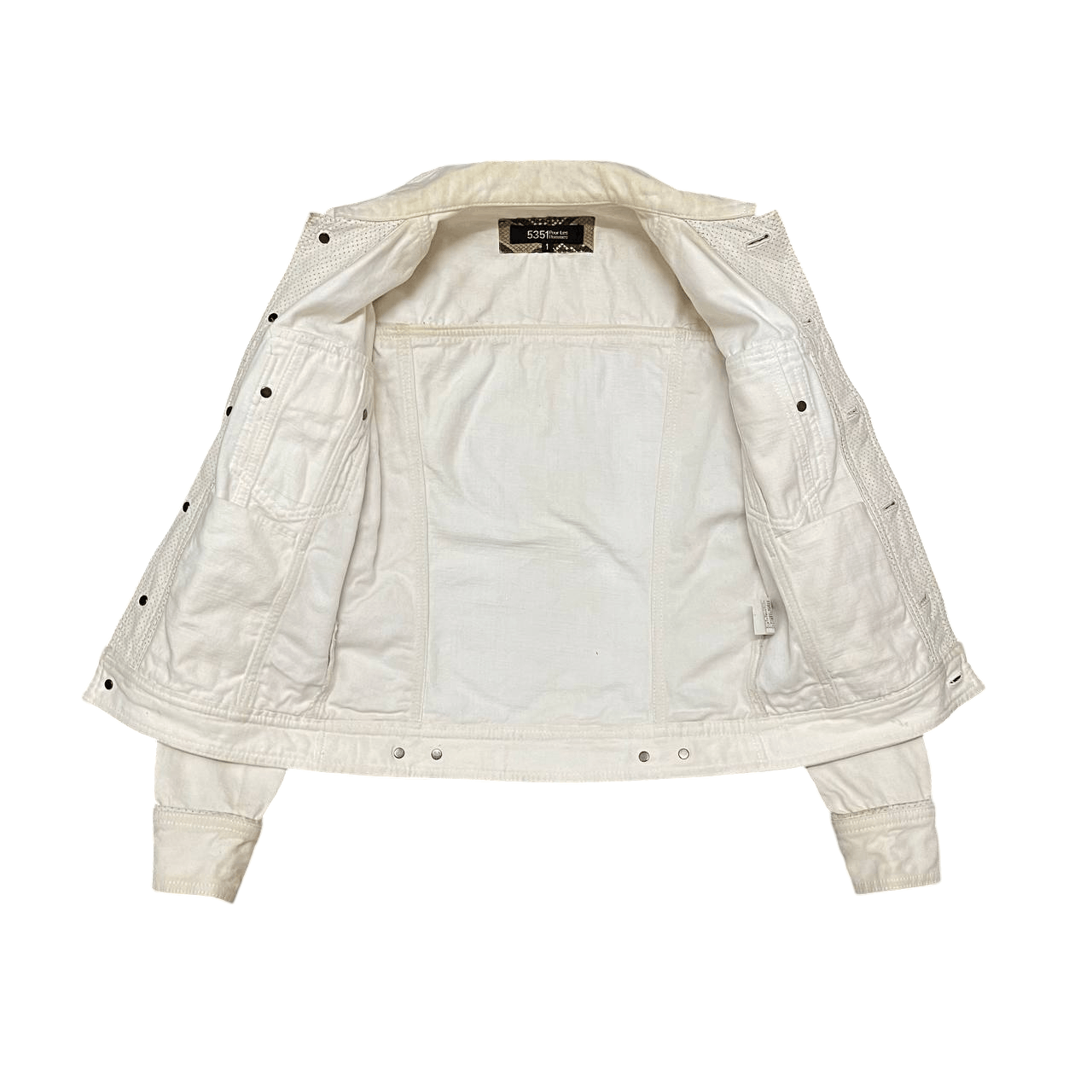 5351 POUR LES HOMMES 5351 Pour Les Hommes Button Jacket Size US S / EU 44-46 / 1 - 10 Thumbnail