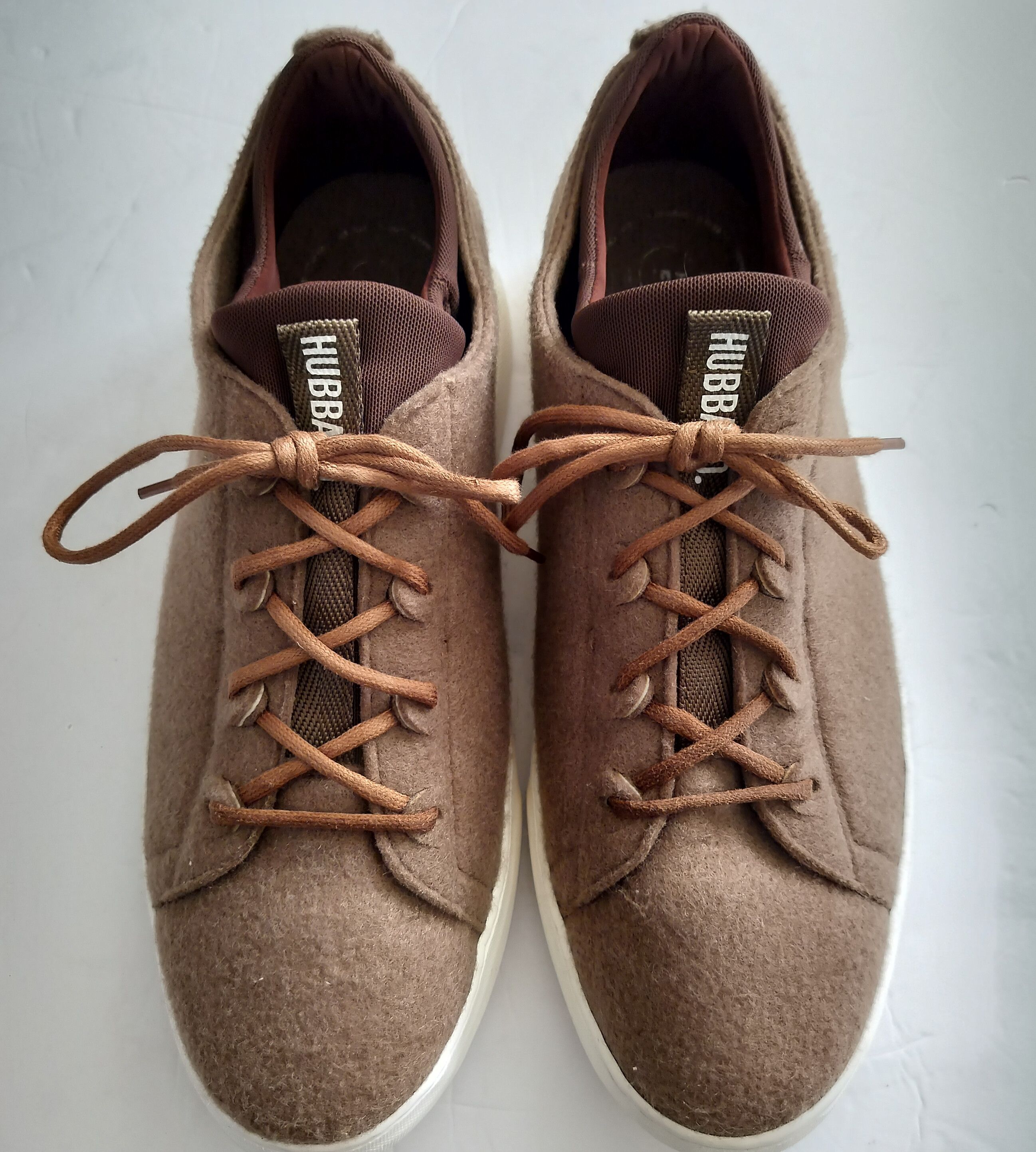Samuel Hubbard Samuel Hubbard Flight Felt Sneakers, Cappuccino Size 12. Size US 12 / EU 45 - 2 Thumbnail