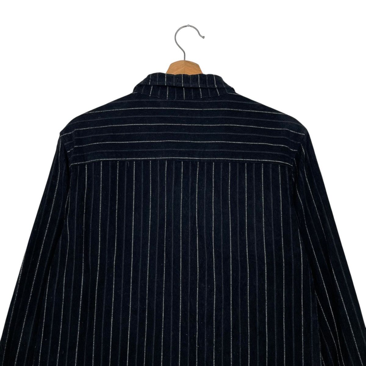 Japanese Brand Japanese Brand MFE Stripe Zipper Jacket Size US M / EU 48-50 / 2 - 8 Thumbnail