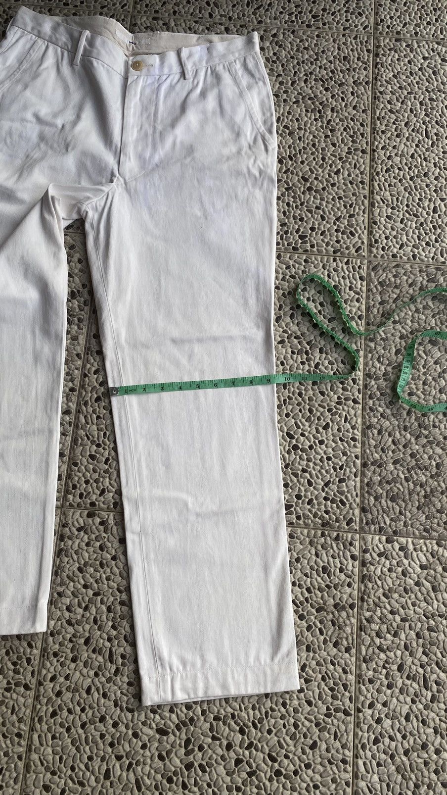 45rpm × Japanese Brand × Vintage Vintage 45rpm Pants White Size US 32 / EU 48 - 8 Thumbnail