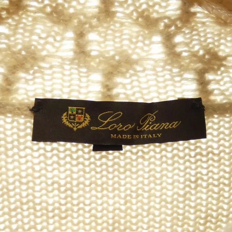 Loro Piana LORO PIANA Cashmere knit dress Size M / US 6-8 / IT 42-44 - 3 Thumbnail