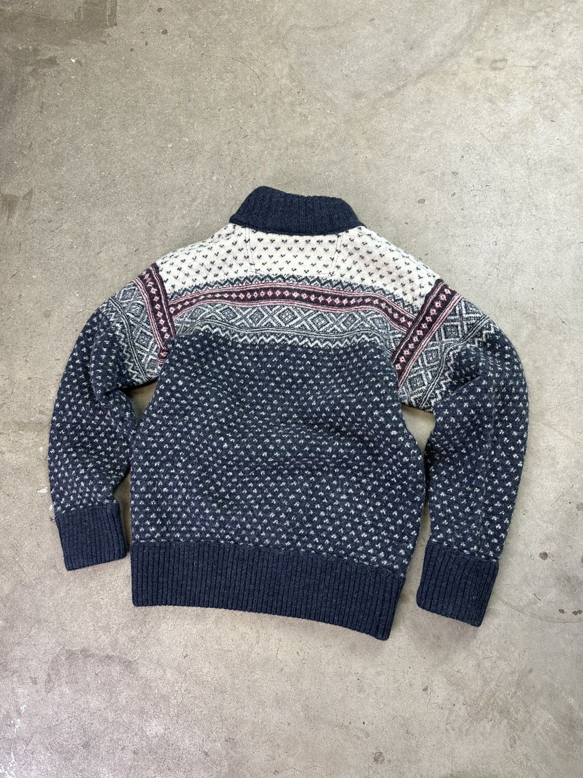Eddie Bauer × Vintage vintage eddie bauer 1/4 zip knit sweater wmns small Size S / US 4 / IT 40 - 3 Thumbnail