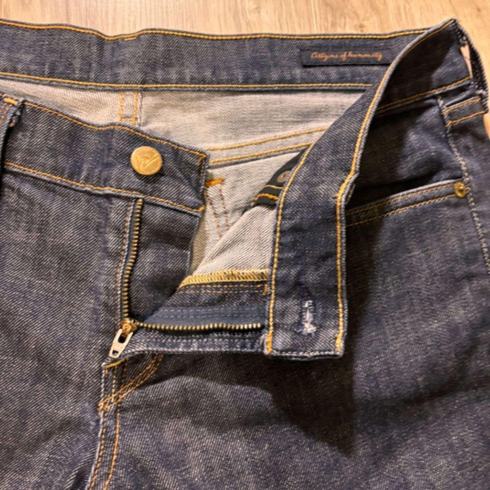 7 For All Mankind 7 For All Mankind Anniversary Nic Nac 109 Stretch Flare - 32 Size 32" / US 10 / IT 46 - 3 Thumbnail