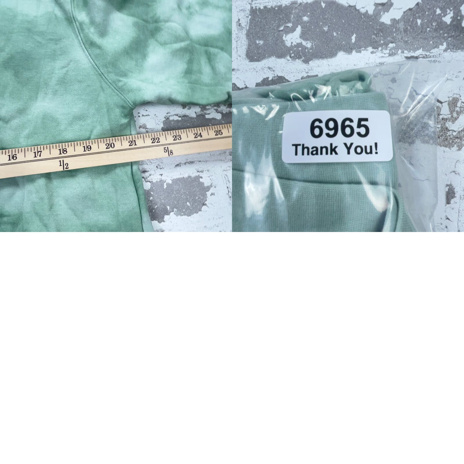 Reebok Reebok Hoodie Men's Medium Green Tie Dye Logo Graphic Print Pullover Sweater Sweatshirt Classic Gym Casual Vintage: No N/A Size US M / EU 48-50 / 2 - 8 Thumbnail