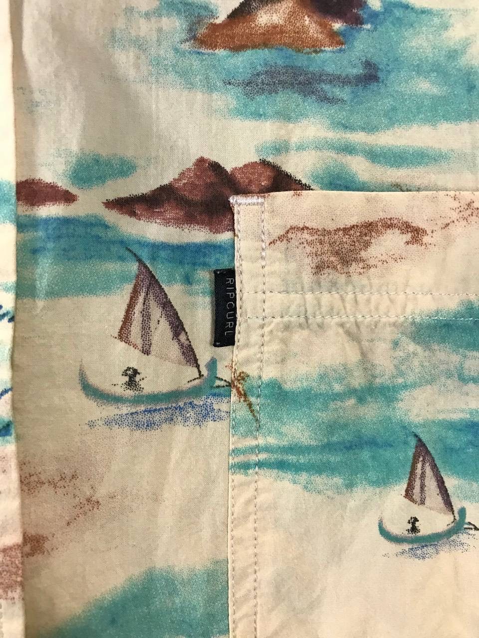 Rip Curl × Ripcurl Ripcurl Rip Curl Hawaiian shirt Size US XXL / EU 58 / 5 - 3 Thumbnail