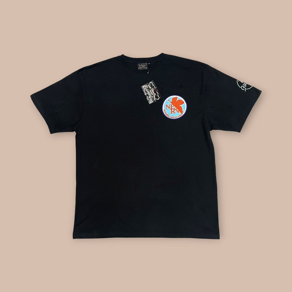 Anime EVANGELION x LOWBLOW KNUCKLE Ayanami Rei The First Girl Tee Size US XXL / EU 58 / 5 - 2 Thumbnail