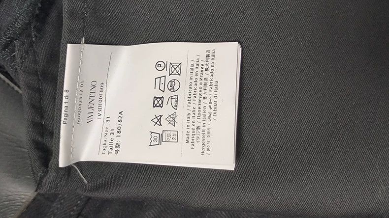 Valentino Valentino Men's slacks Size US 31 - 3 Thumbnail