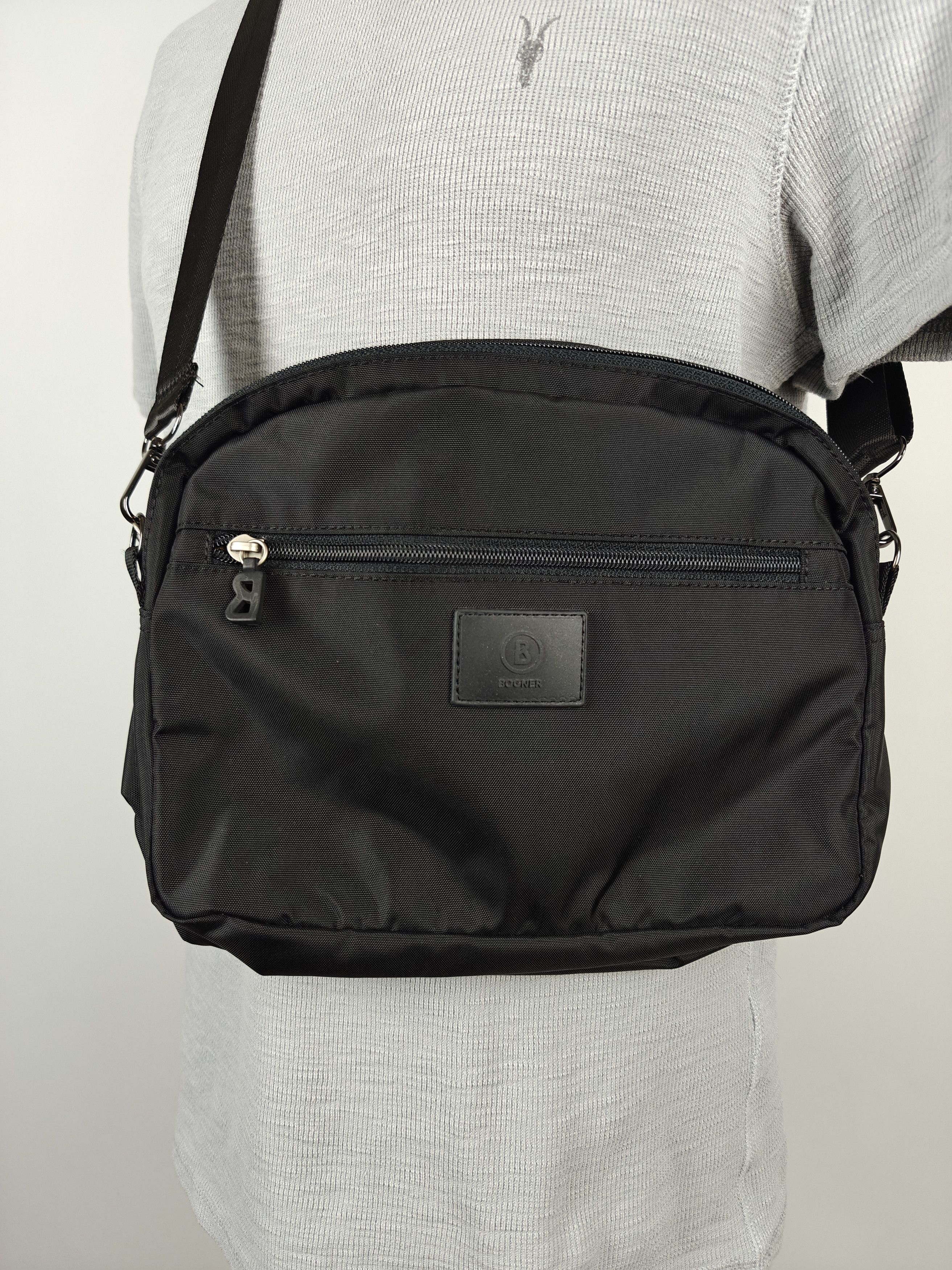 Bogner Bogner Crossbody Bag Wallet Black Size ONE SIZE - 4 Thumbnail