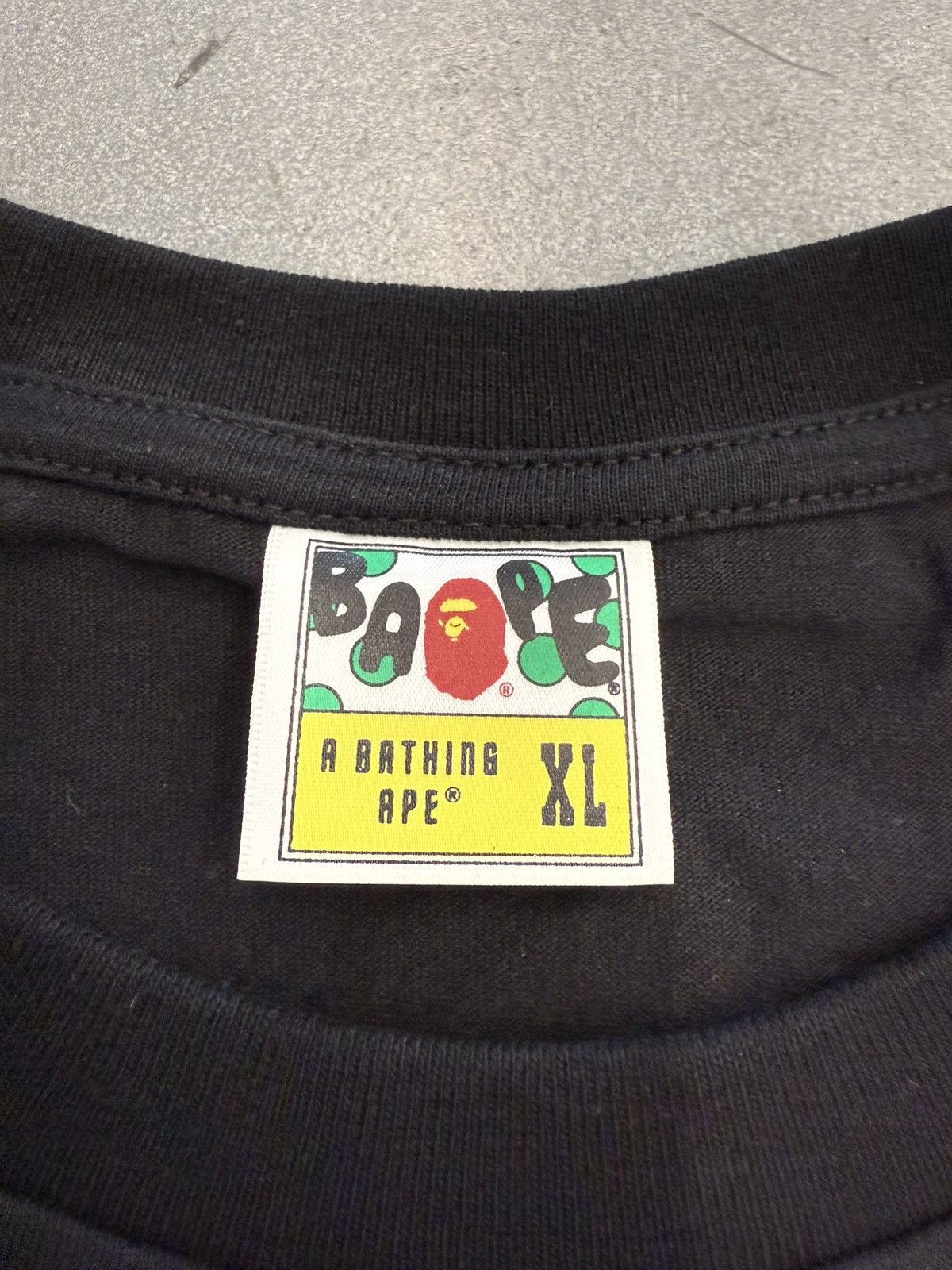 Bape SS25 Bape Transit Authority Tee Size US XL / EU 56 / 4 - 8 Thumbnail