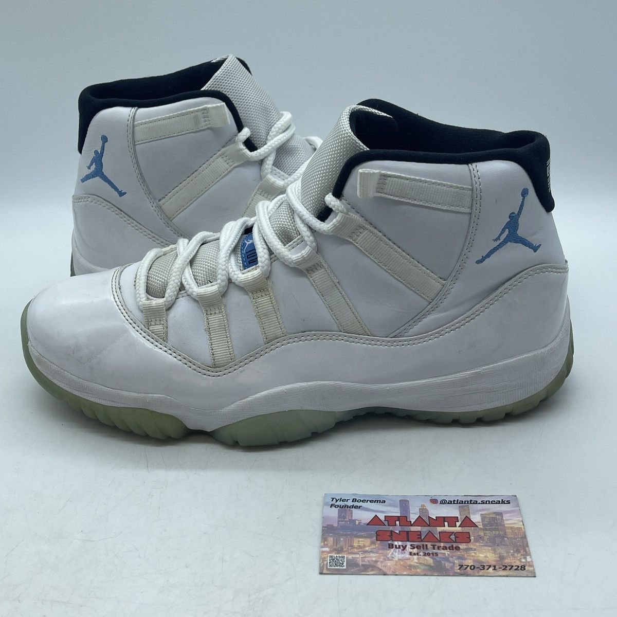 Jordan Brand Air Jordan 11 legend blue Size US 9.5 / EU 42-43 - 1 Thumbnail