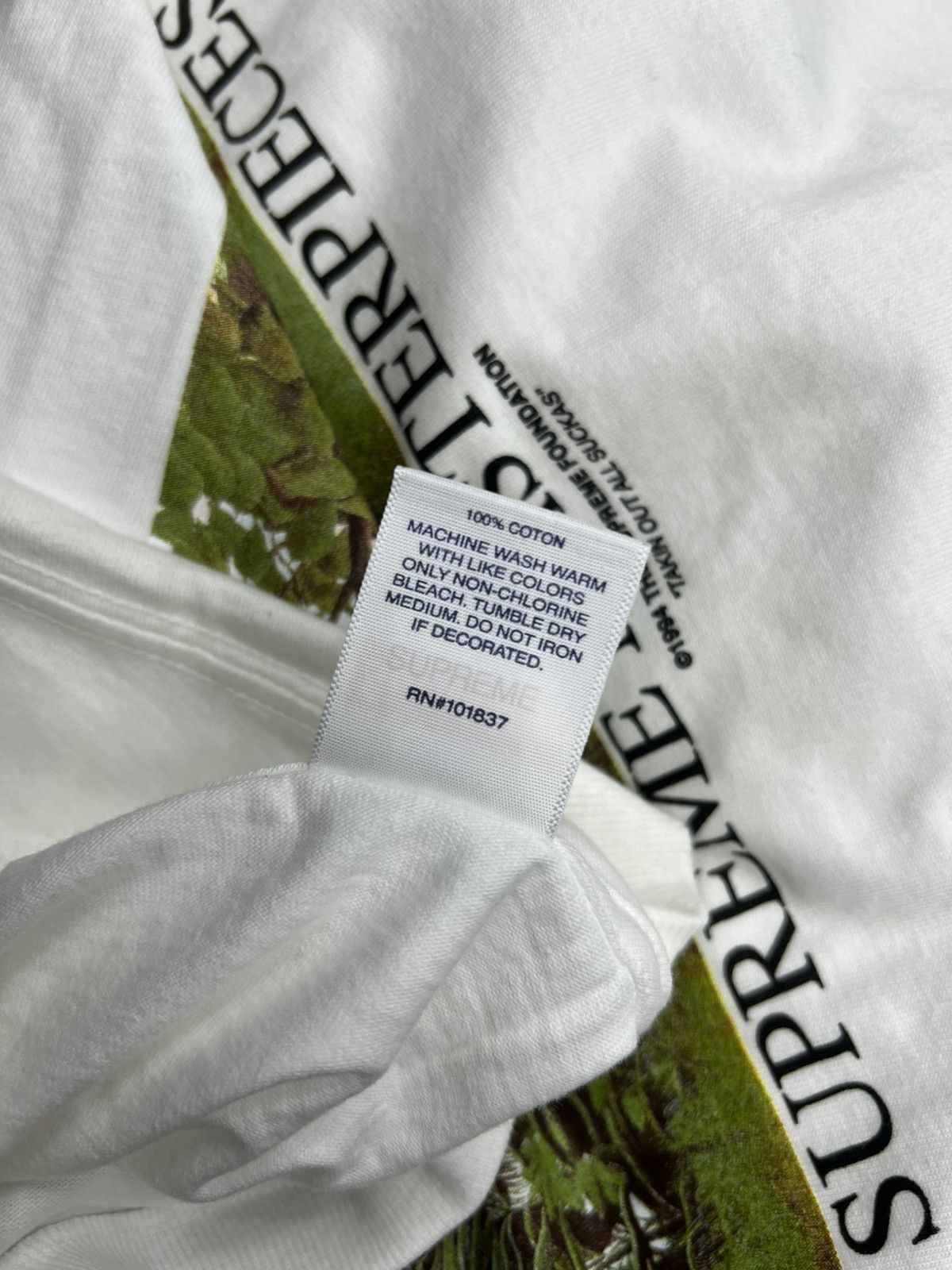 Supreme Supreme Masterpieces T-Shirt Size US M / EU 48-50 / 2 - 4 Thumbnail