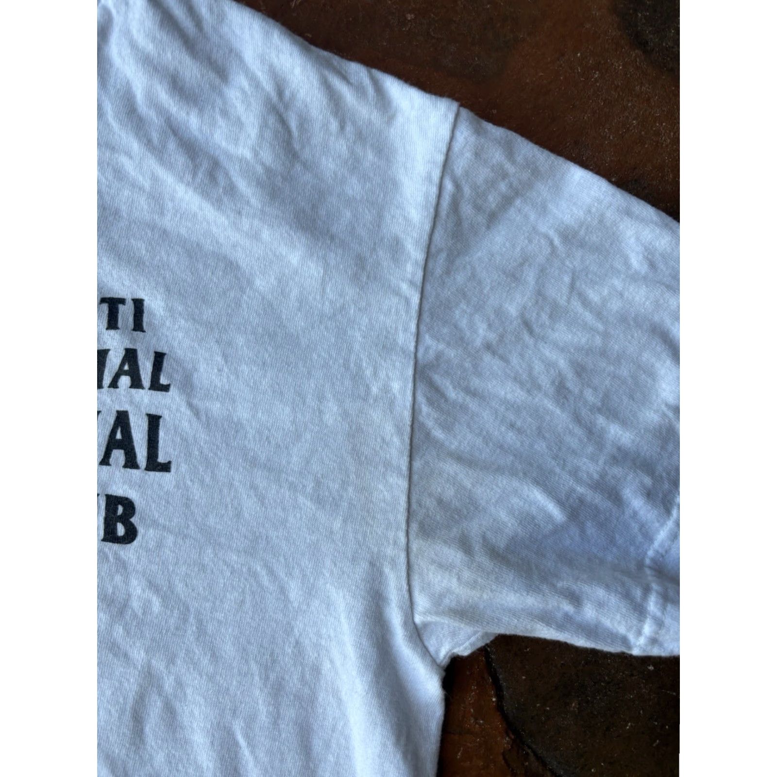 Anti Social Social Club Anti Social Social Club Shirt Medium White Black Graphic T-Shirt Size US M / EU 48-50 / 2 - 5 Thumbnail