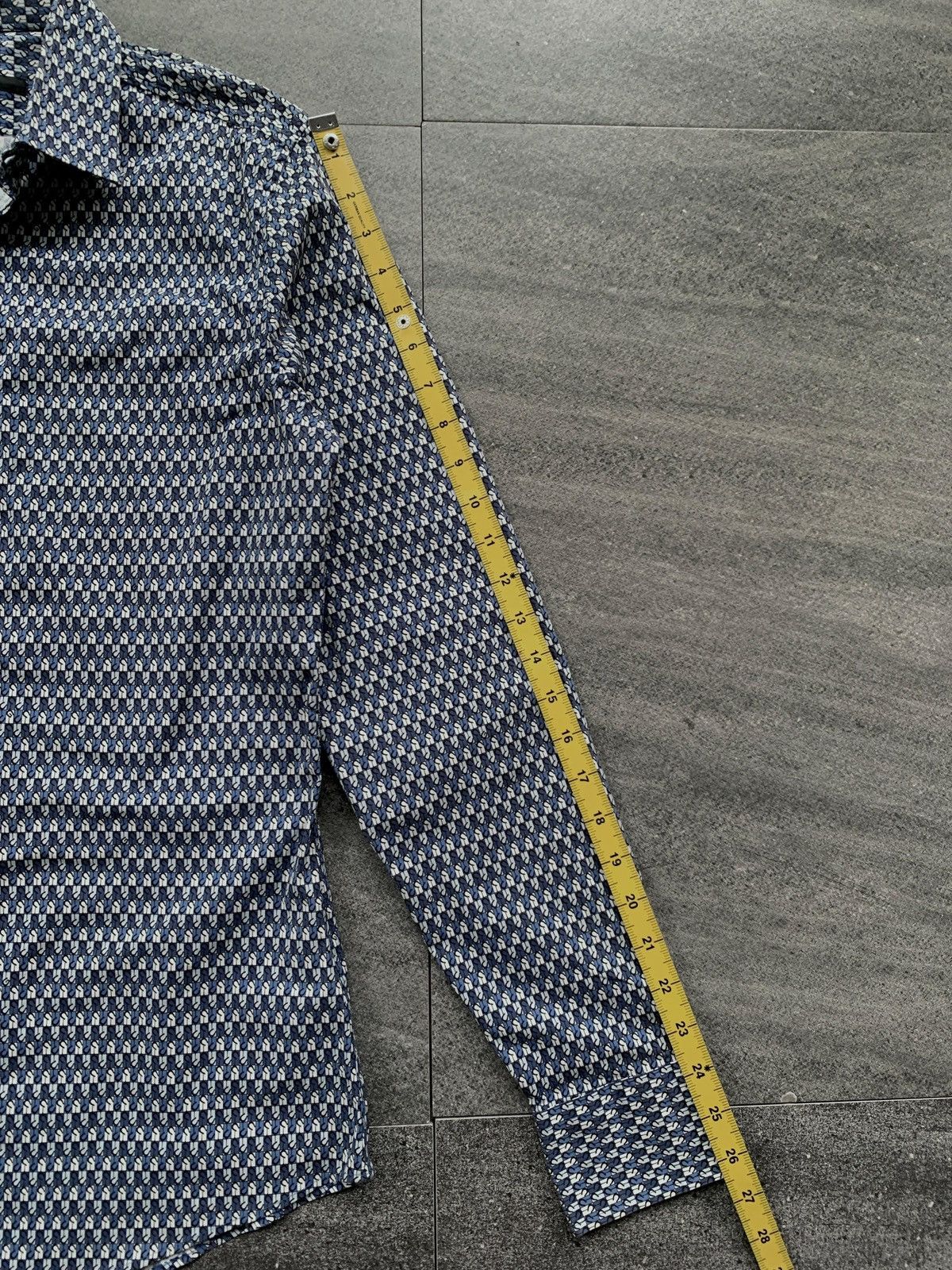 Gucci FREE TAX! 2000s Monogram Slim Shirt Size US S / EU 44-46 / 1 - 12 Thumbnail