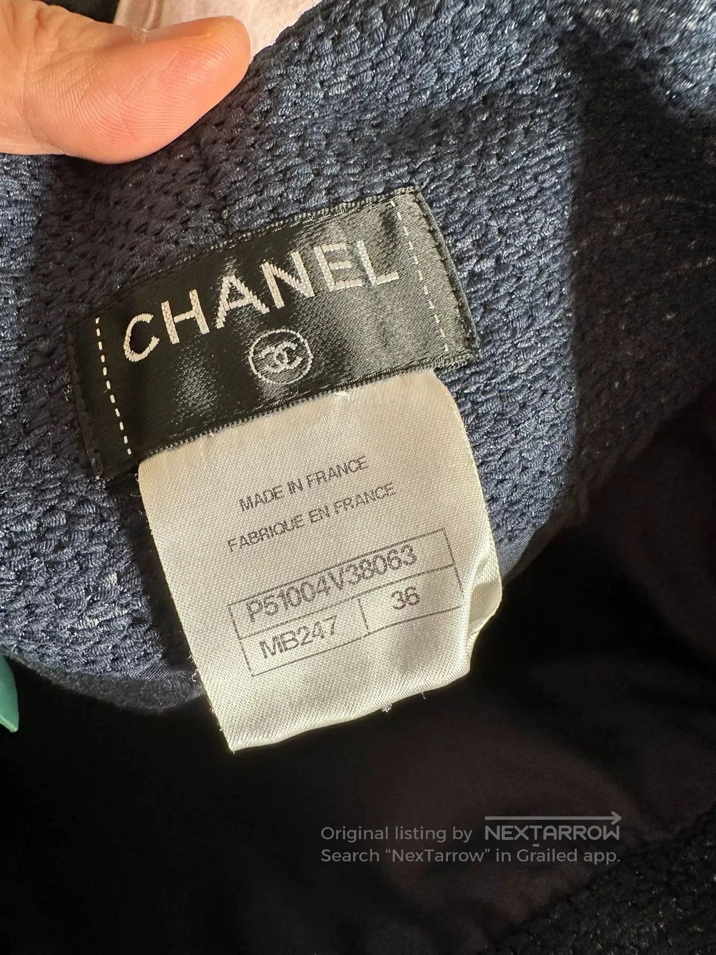 Chanel Chanel suit size 36. Size XS / US 0-2 / IT 36-38 - 9 Thumbnail