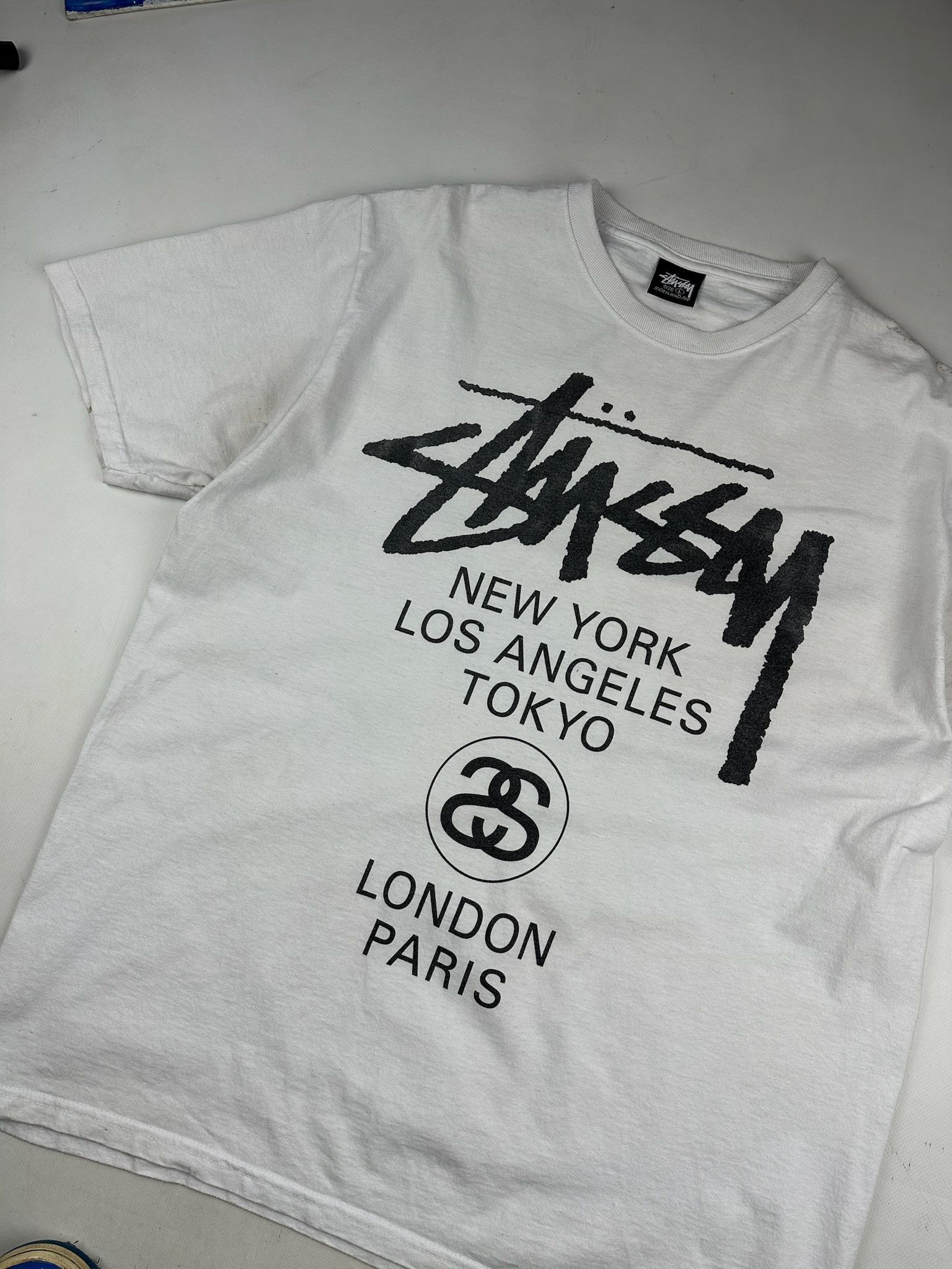 Stussy Stussy Tee tee Size US L / EU 52-54 / 3 - 3 Thumbnail