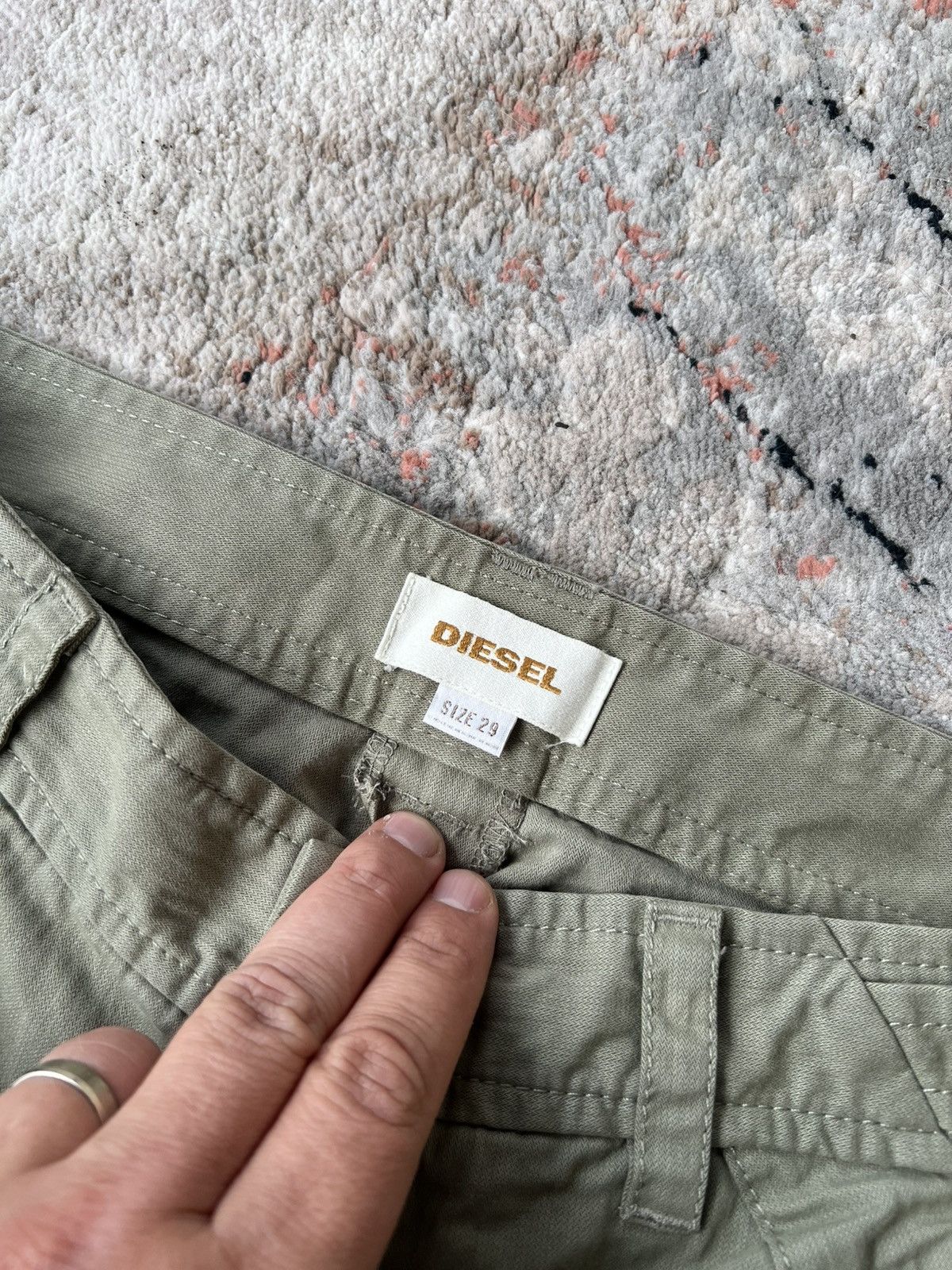 Diesel Diesel Pants Size 29" - 2 Thumbnail