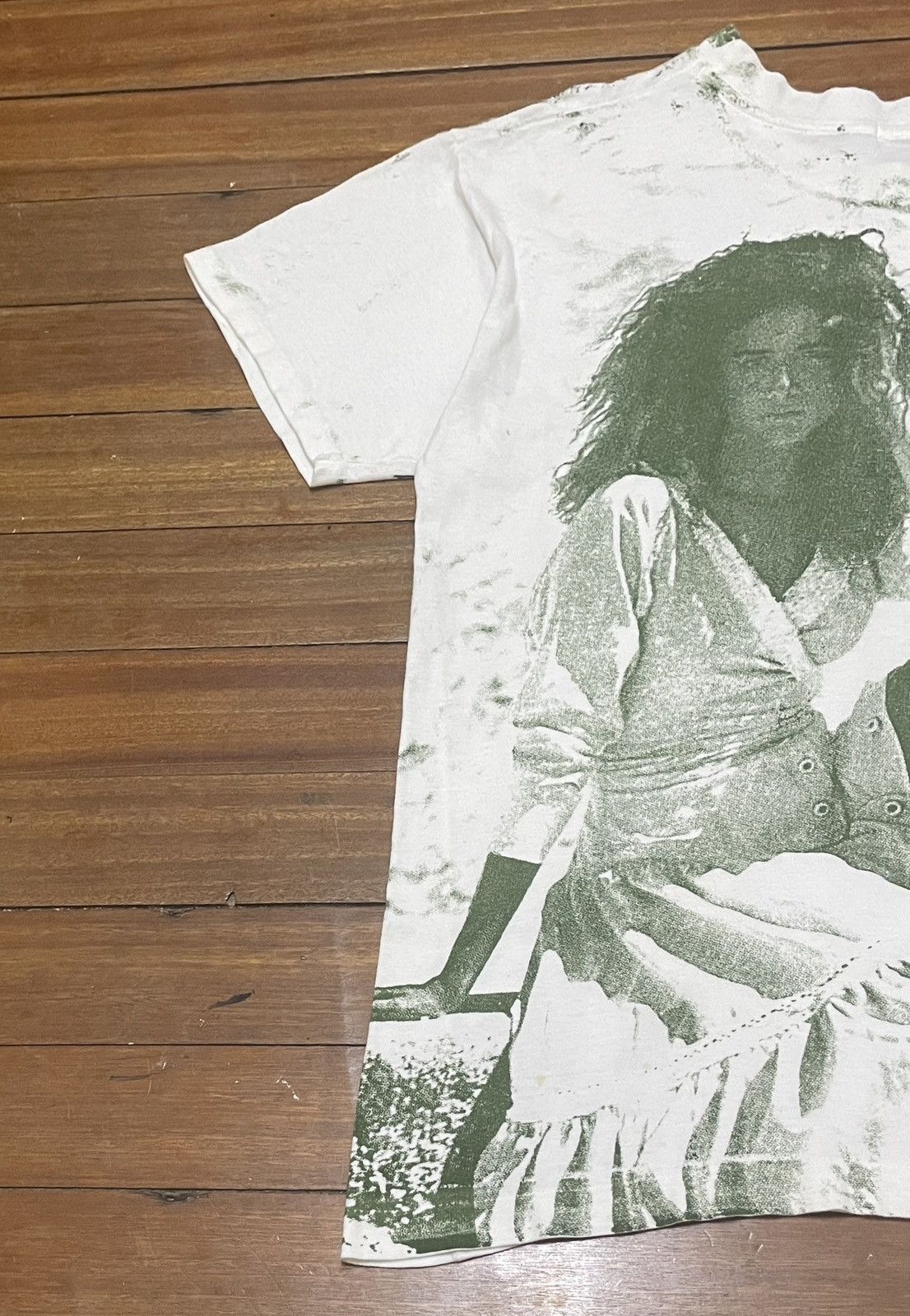 Vintage Very Rare Vintage Brand Lucupe Full Print Art T-shirt 1990s Size US L / EU 52-54 / 3 - 6 Thumbnail