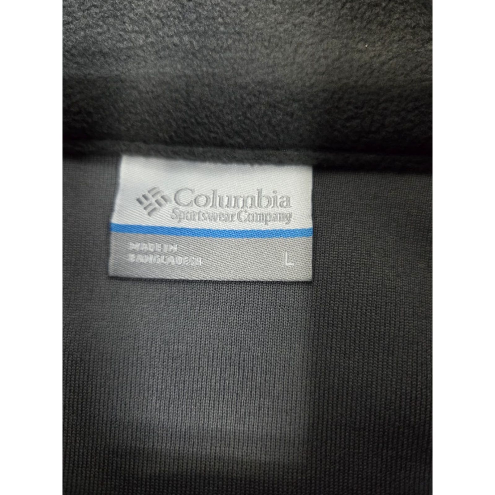 Alife NWT Columbia Life Pointe Long Sleeve 1/2 Zip Fleece Jacket Mens L Gray Size US L / EU 52-54 / 3 - 7 Thumbnail