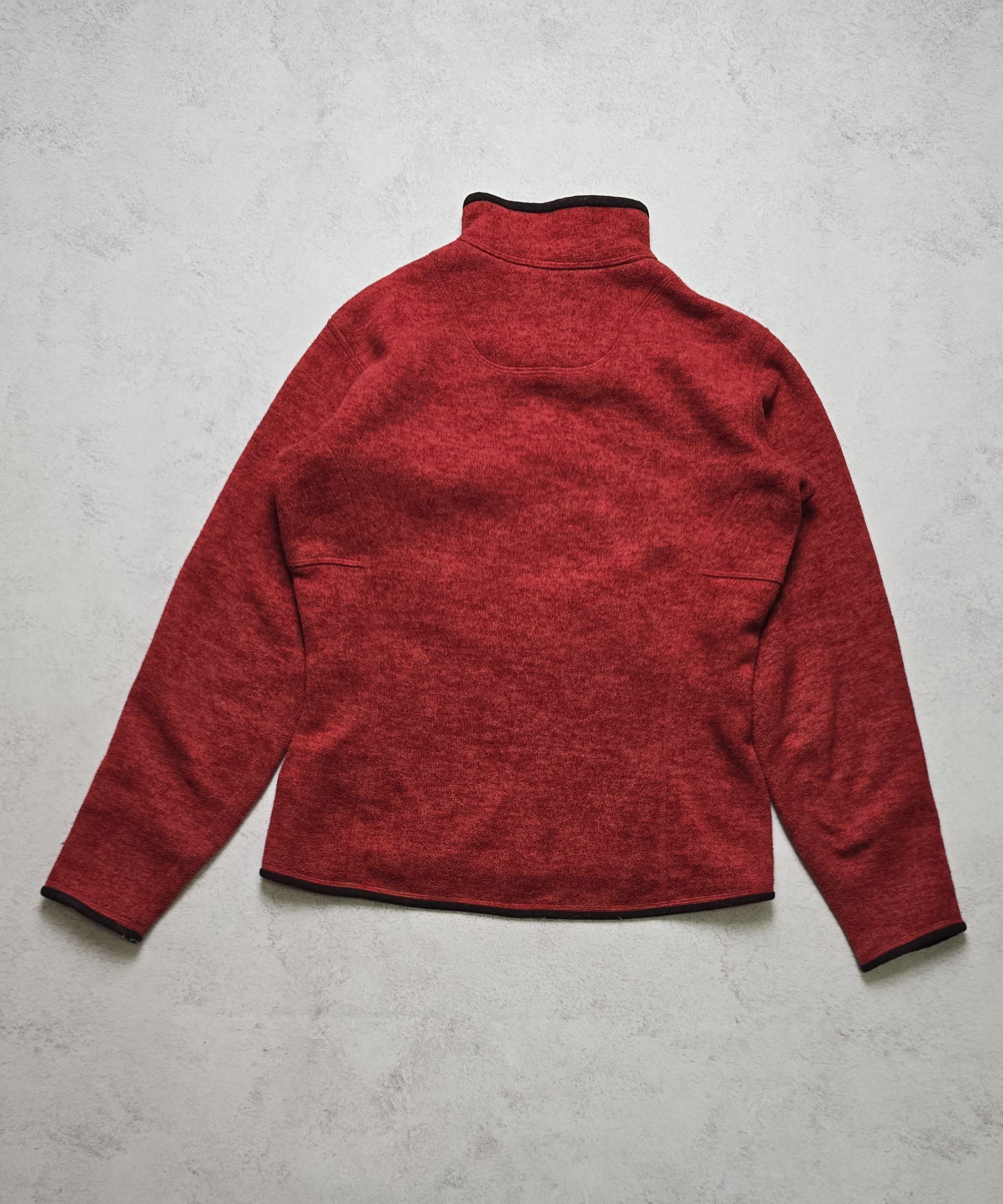 Arc'teryx Arc'teryx Covert Full Zip Knit Fleece Red Jacket Size M / US 6-8 / IT 42-44 - 3 Thumbnail