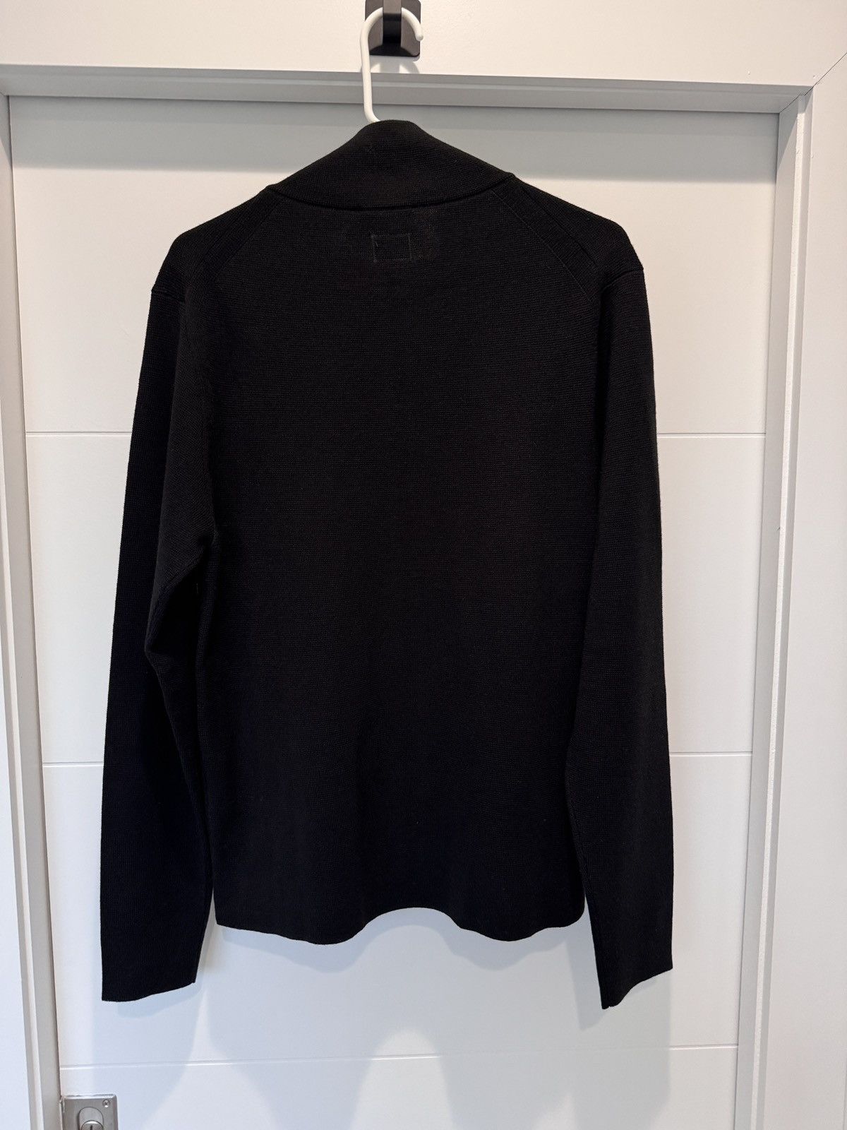 C.P. Company CP Company Metropolis Merino Wool Knit Full Zip Black Sz 50 Size US S / EU 44-46 / 1 - 12 Thumbnail