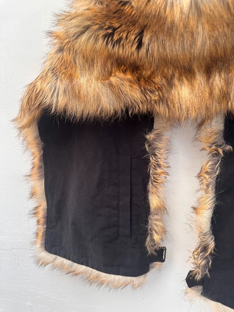 Dries Van Noten Dries van noten 20 Aw fur shawl Size ONE SIZE - 4 Thumbnail