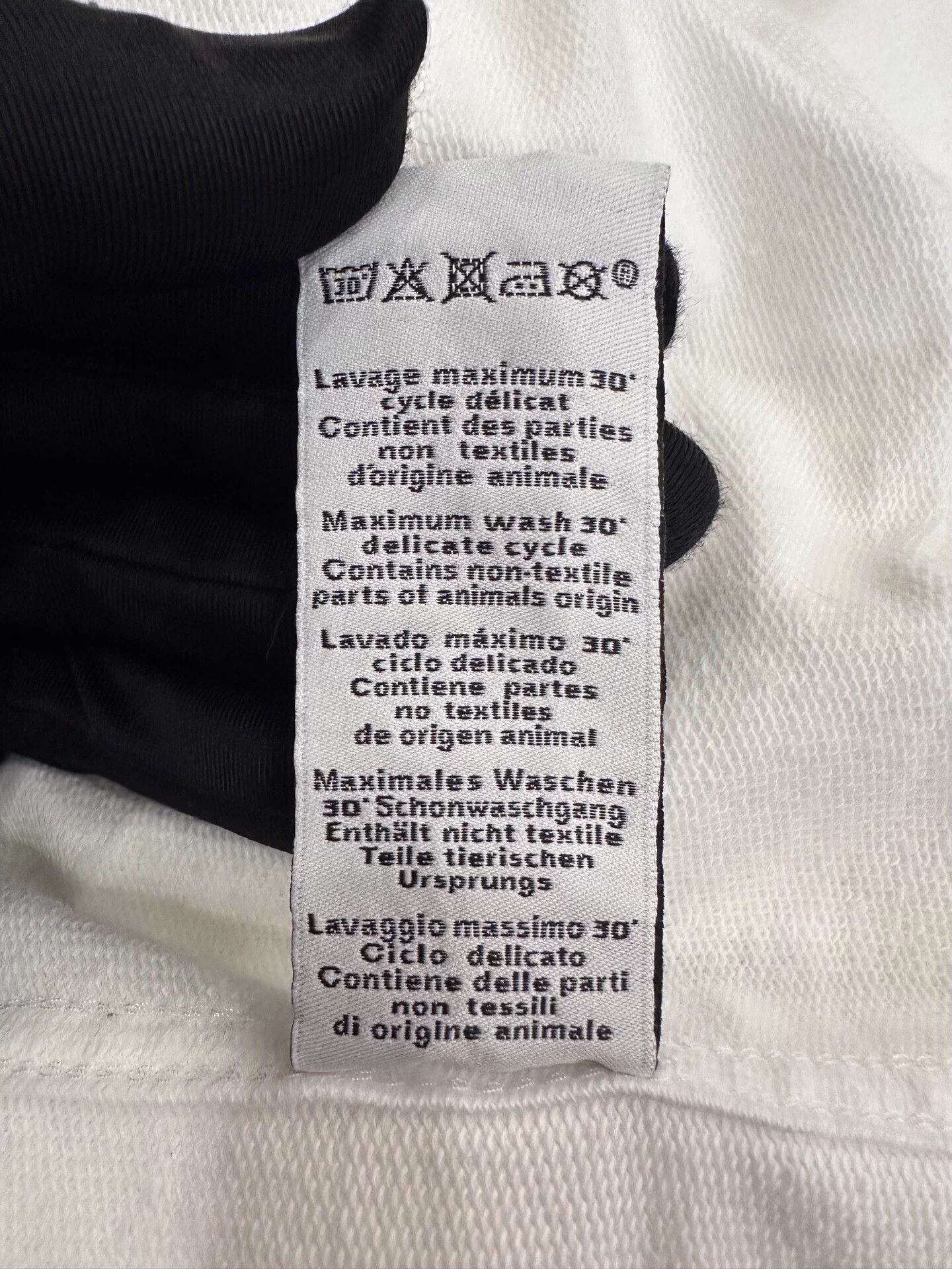 Hermes Hermes Men's White SS Tee Black Horse Head Size US L / EU 52-54 / 3 - 7 Thumbnail