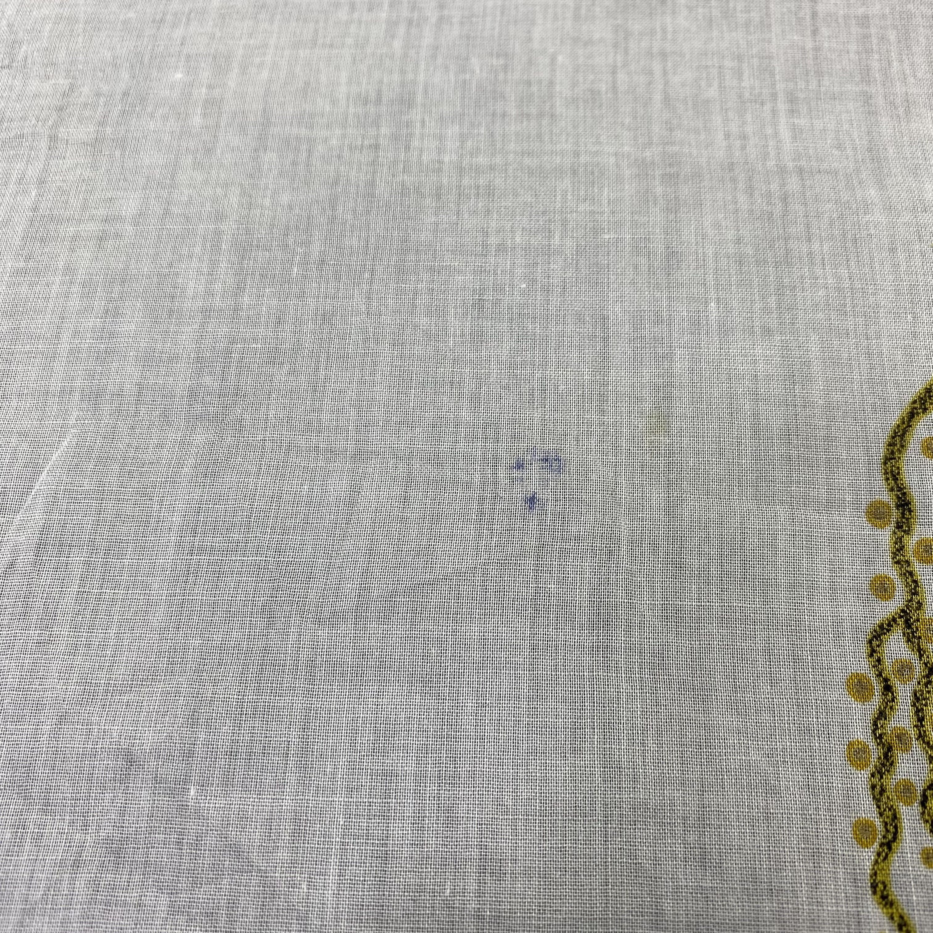 Japanese Brand Hiroko Koshino Handkerchief / Bandana / Neckerchief-B2328 Size ONE SIZE - 6 Thumbnail