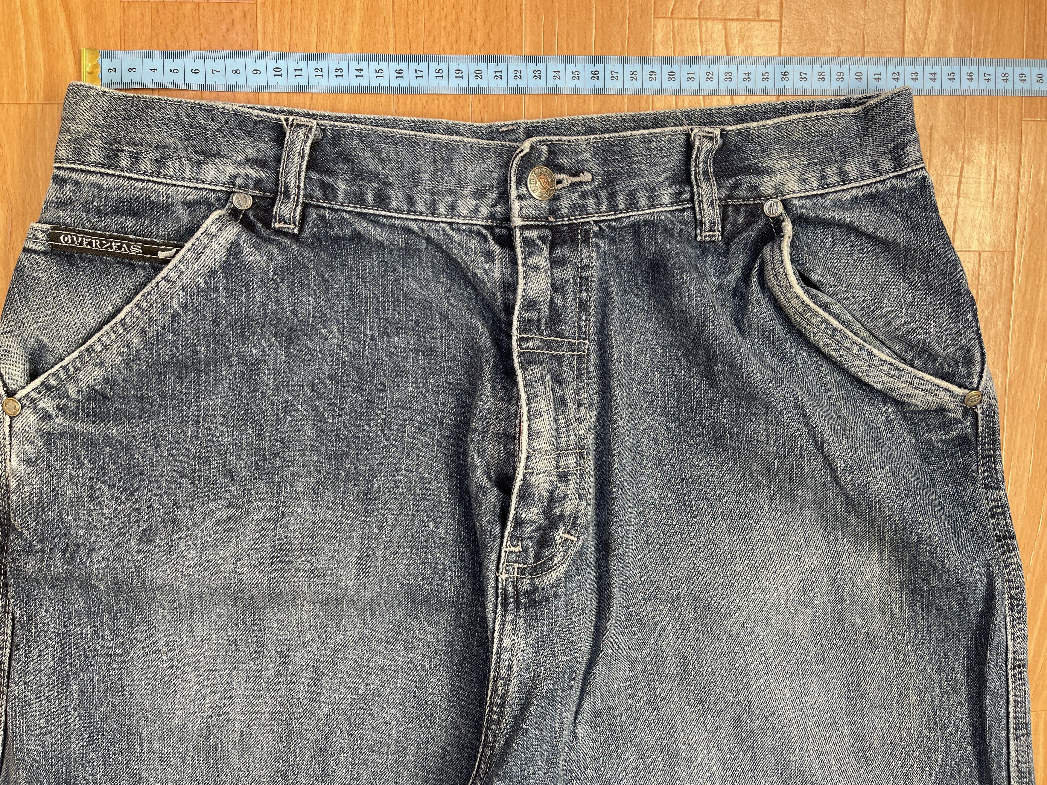 Other Overzeas jeans, vintage baggy, 90s hip hop, 1990s, skater 32 Size US 32 / EU 48 - 14 Thumbnail